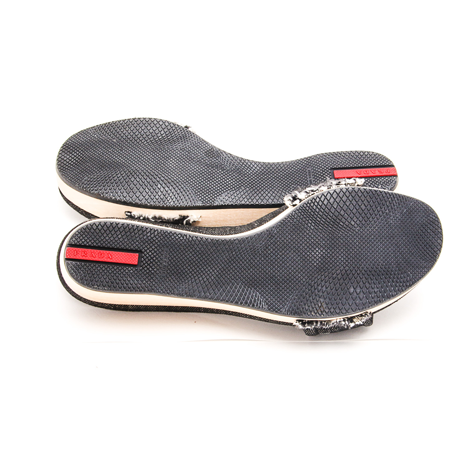 Two Pairs of Prada Shoes