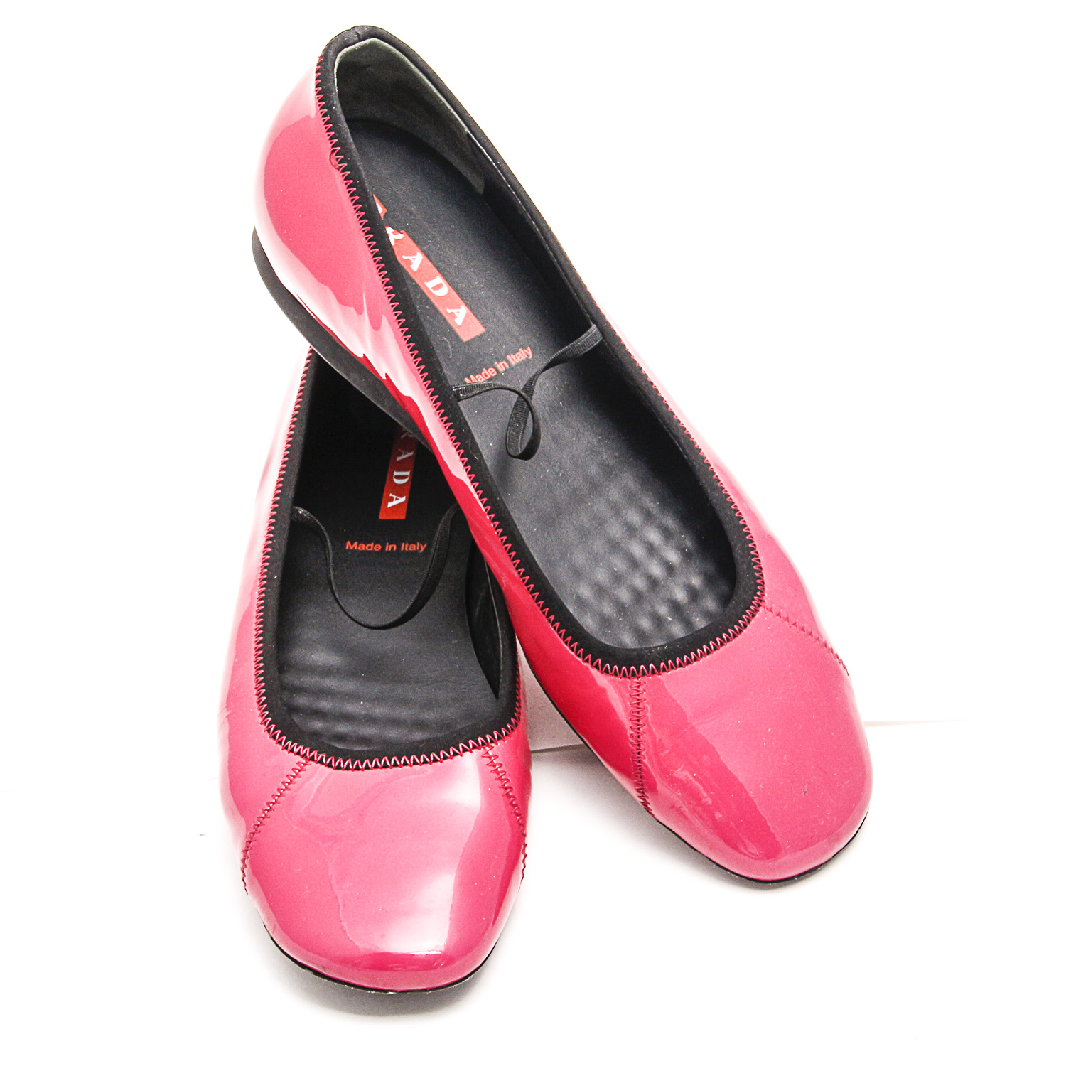 Two Pairs of Prada Shoes