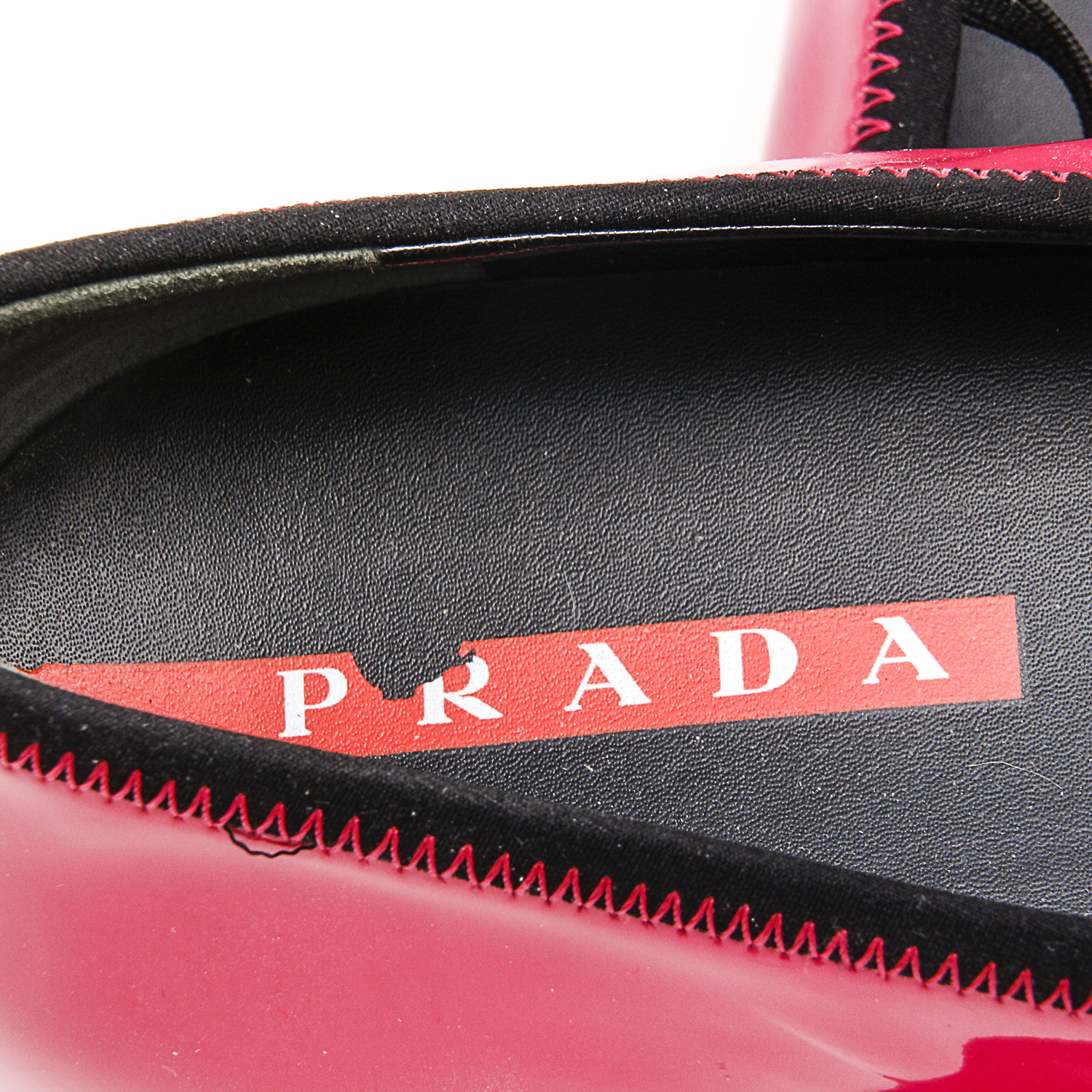 Two Pairs of Prada Shoes
