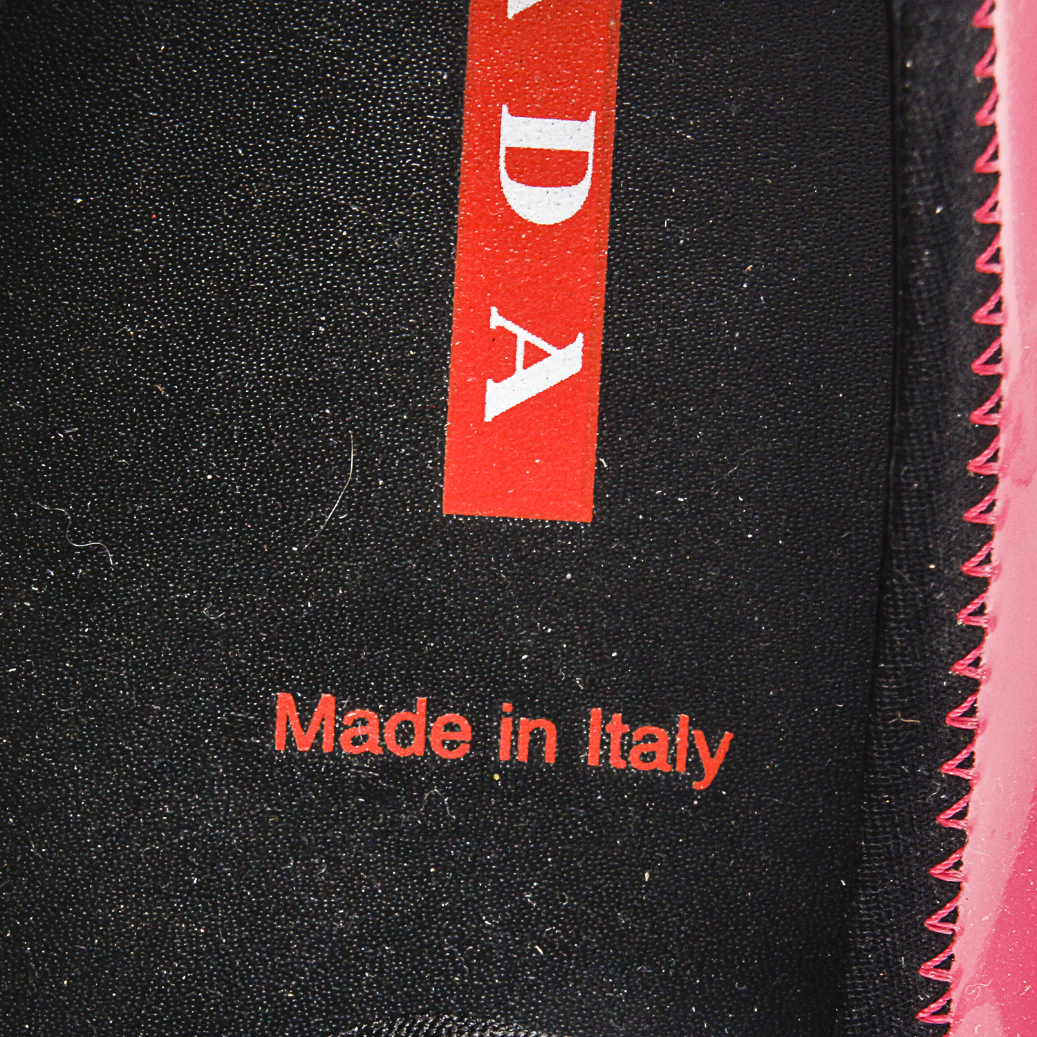 Two Pairs of Prada Shoes