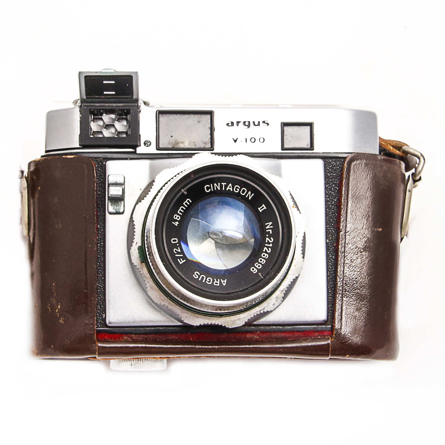 Vintage Argus V-100 Cintagon II Camera