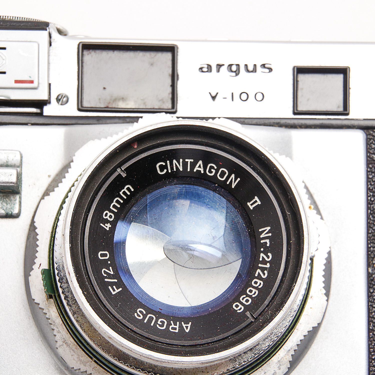 Vintage Argus V-100 Cintagon II Camera