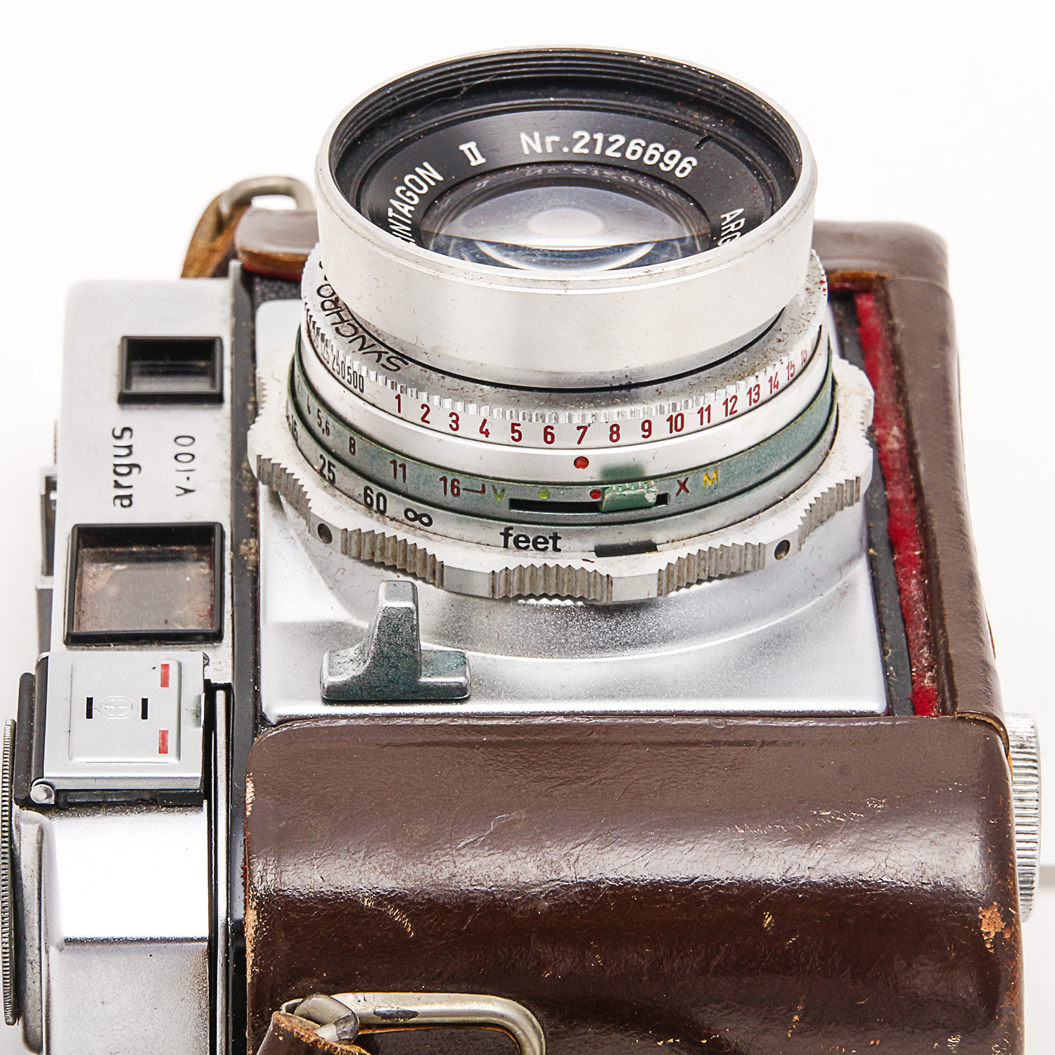 Vintage Argus V-100 Cintagon II Camera