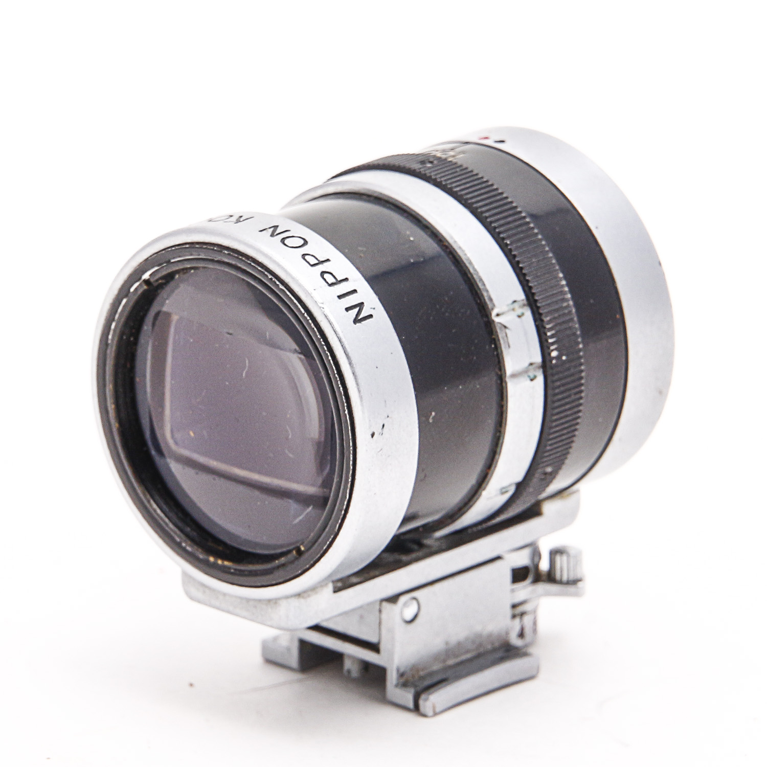 Nippon Kogaku Japan Nikkor-Q and Nippon Kogaku View Finder
