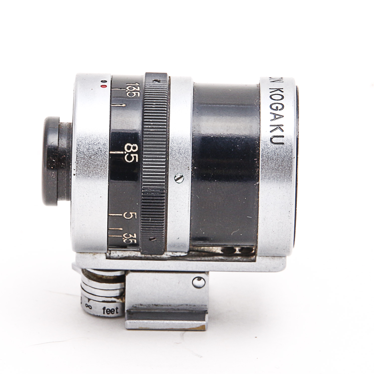 Nippon Kogaku Japan Nikkor-Q and Nippon Kogaku View Finder