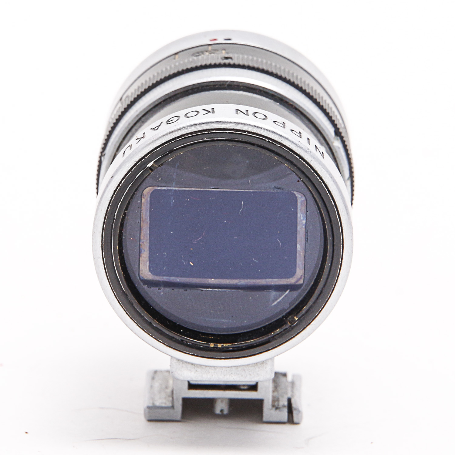 Nippon Kogaku Japan Nikkor-Q and Nippon Kogaku View Finder