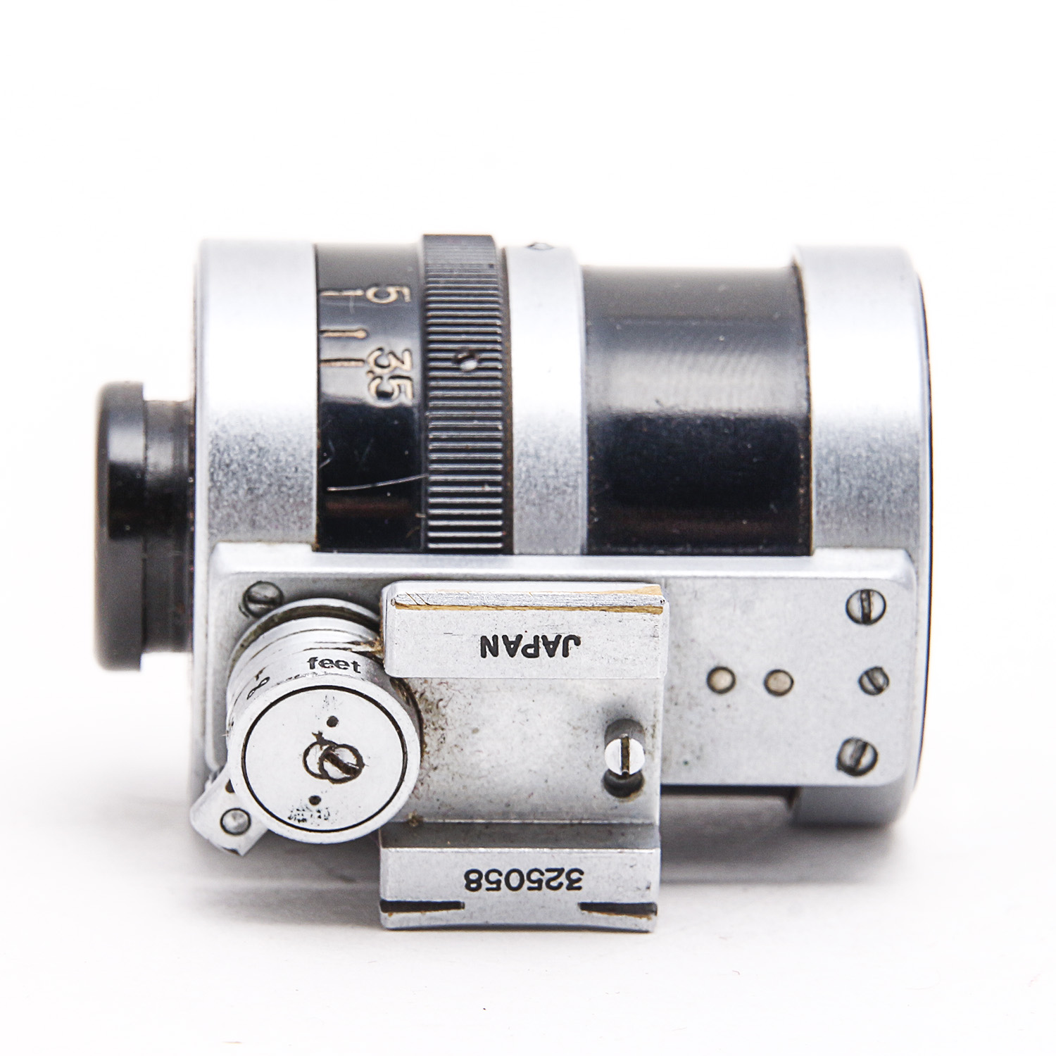 Nippon Kogaku Japan Nikkor-Q and Nippon Kogaku View Finder