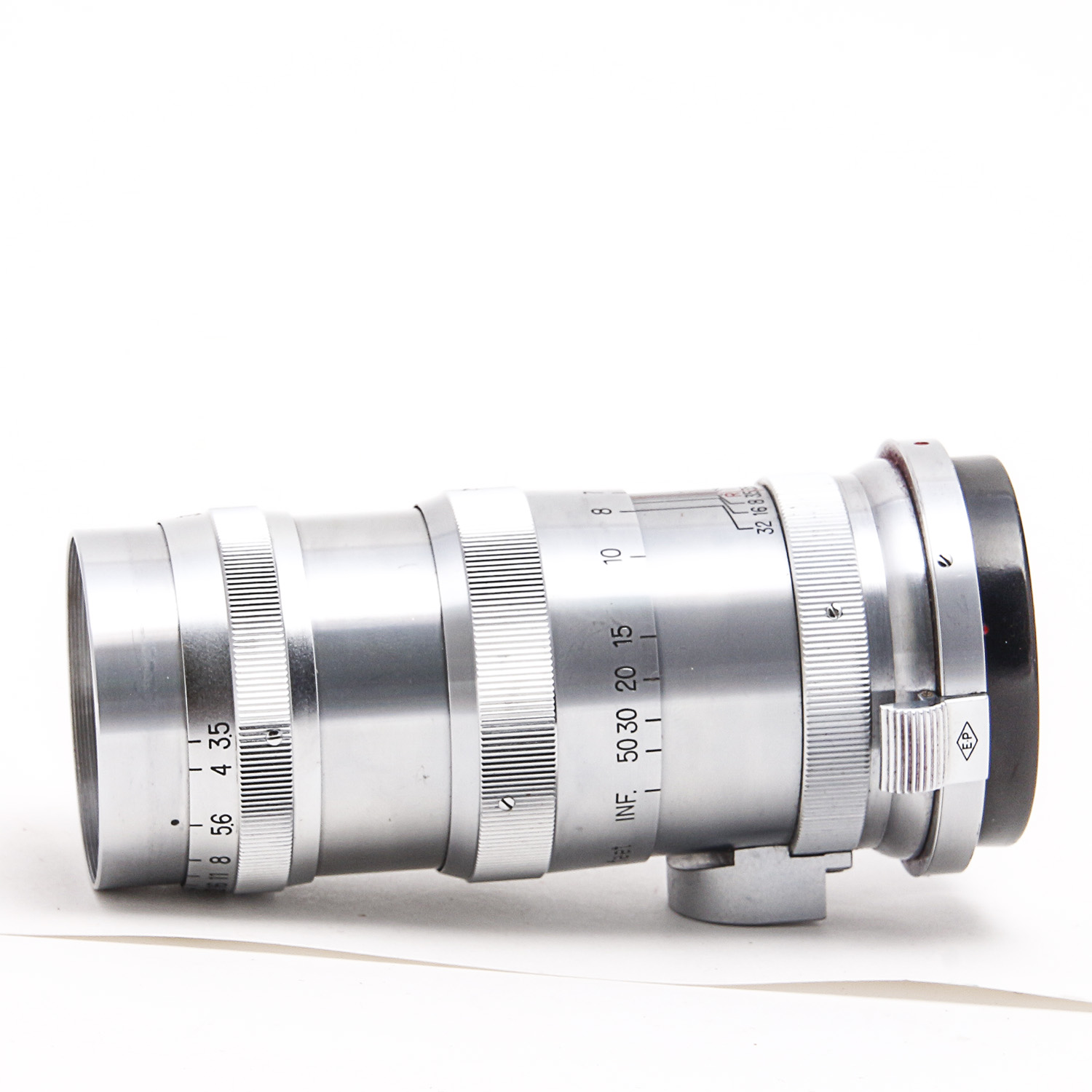 Nippon Kogaku Japan Nikkor-Q and Nippon Kogaku View Finder