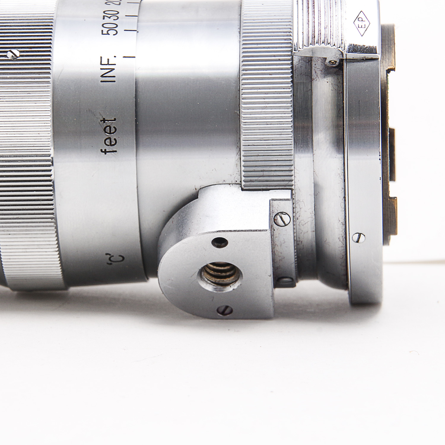 Nippon Kogaku Japan Nikkor-Q and Nippon Kogaku View Finder