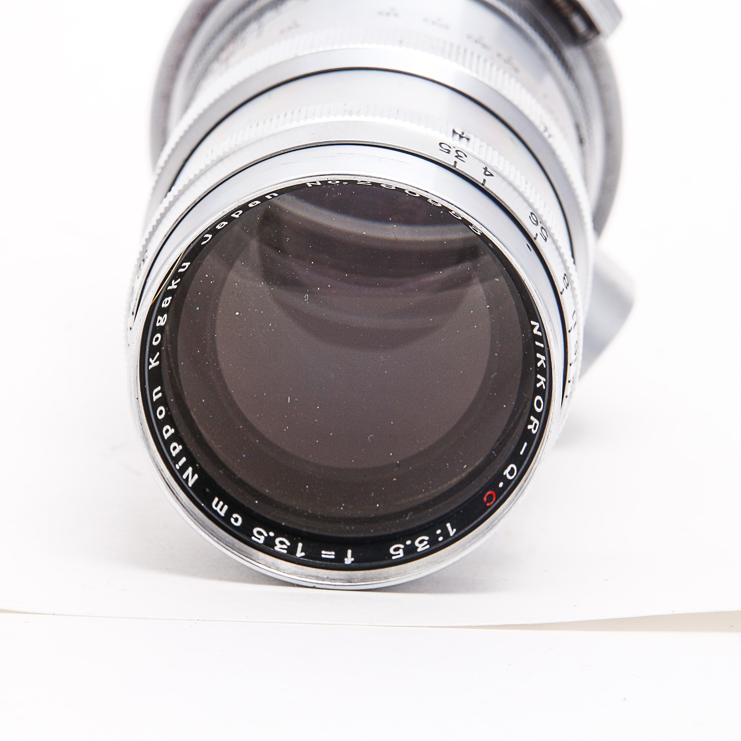 Nippon Kogaku Japan Nikkor-Q and Nippon Kogaku View Finder