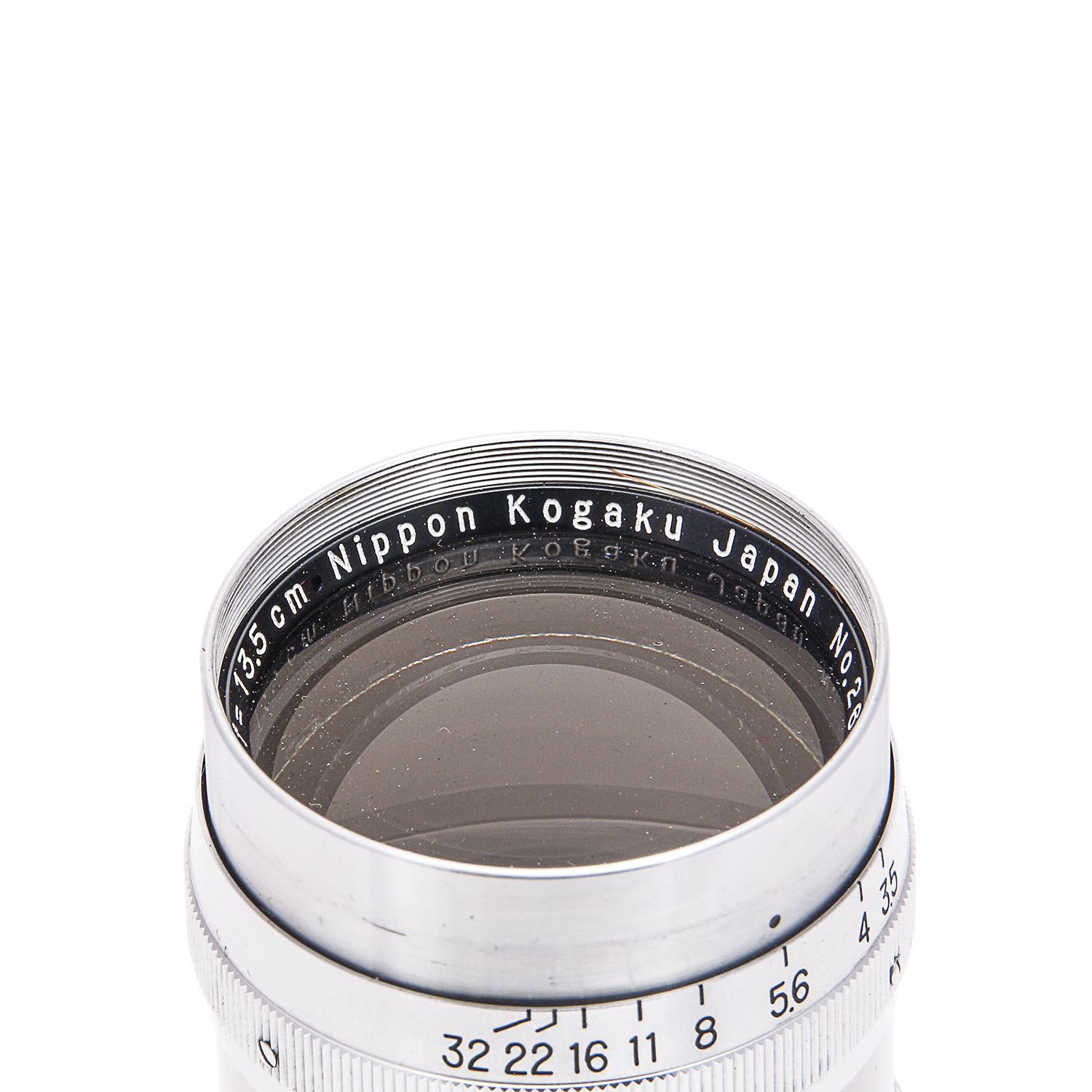 Nippon Kogaku Japan Nikkor-Q and Nippon Kogaku View Finder