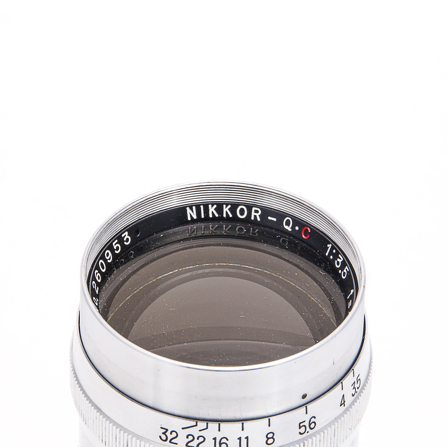 Nippon Kogaku Japan Nikkor-Q and Nippon Kogaku View Finder