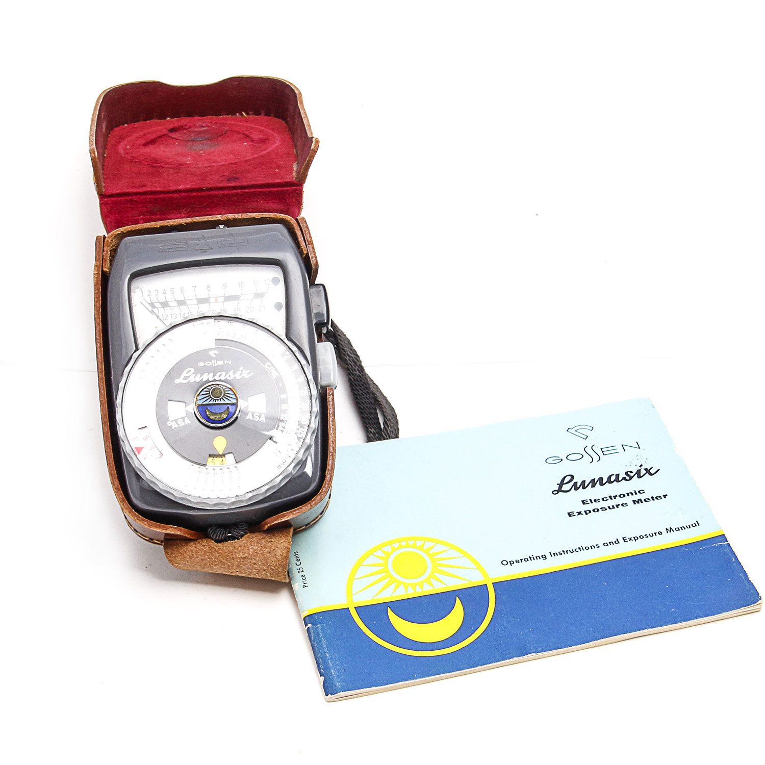Gossen Lunasix Electronic Exposure Meter