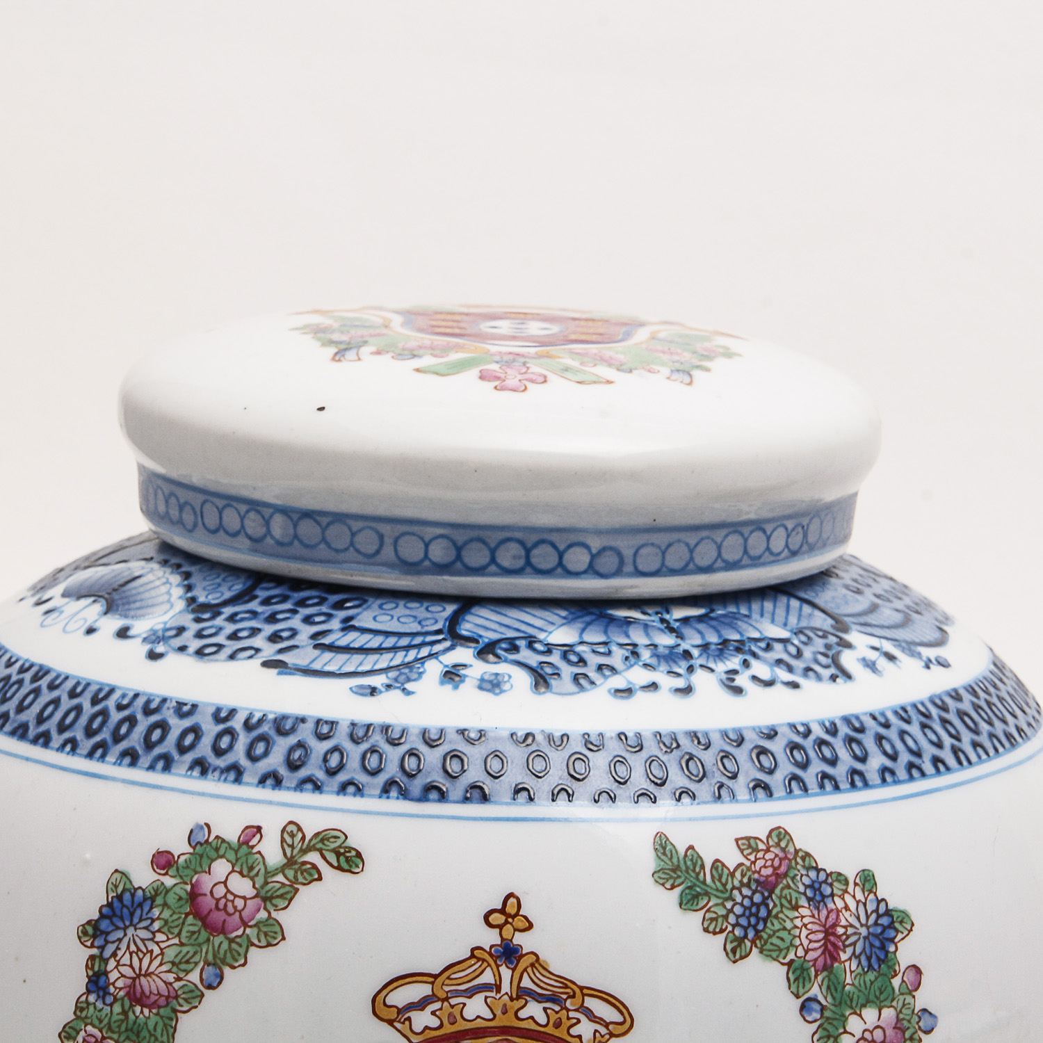 Asian Inspired Ginger Jar and Box