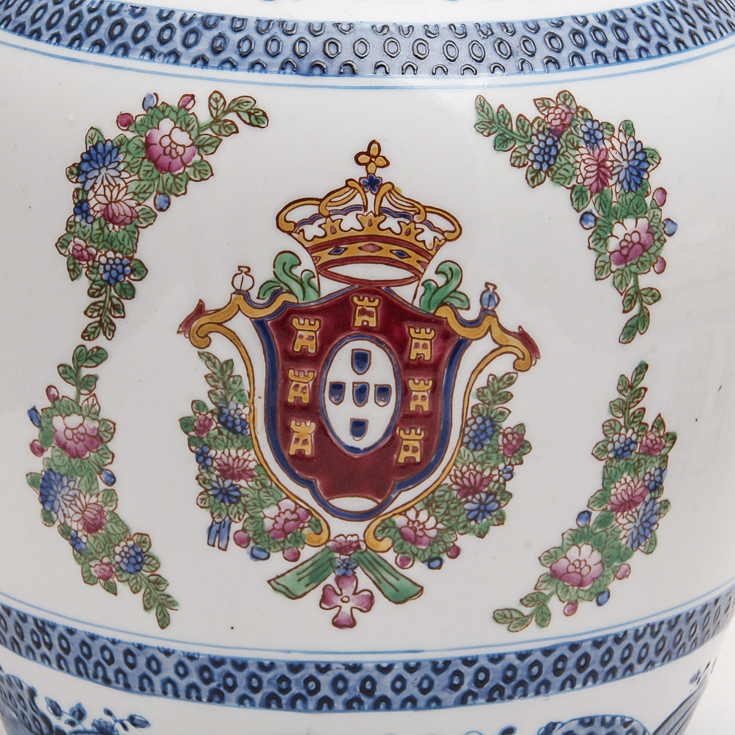 Asian Inspired Ginger Jar and Box