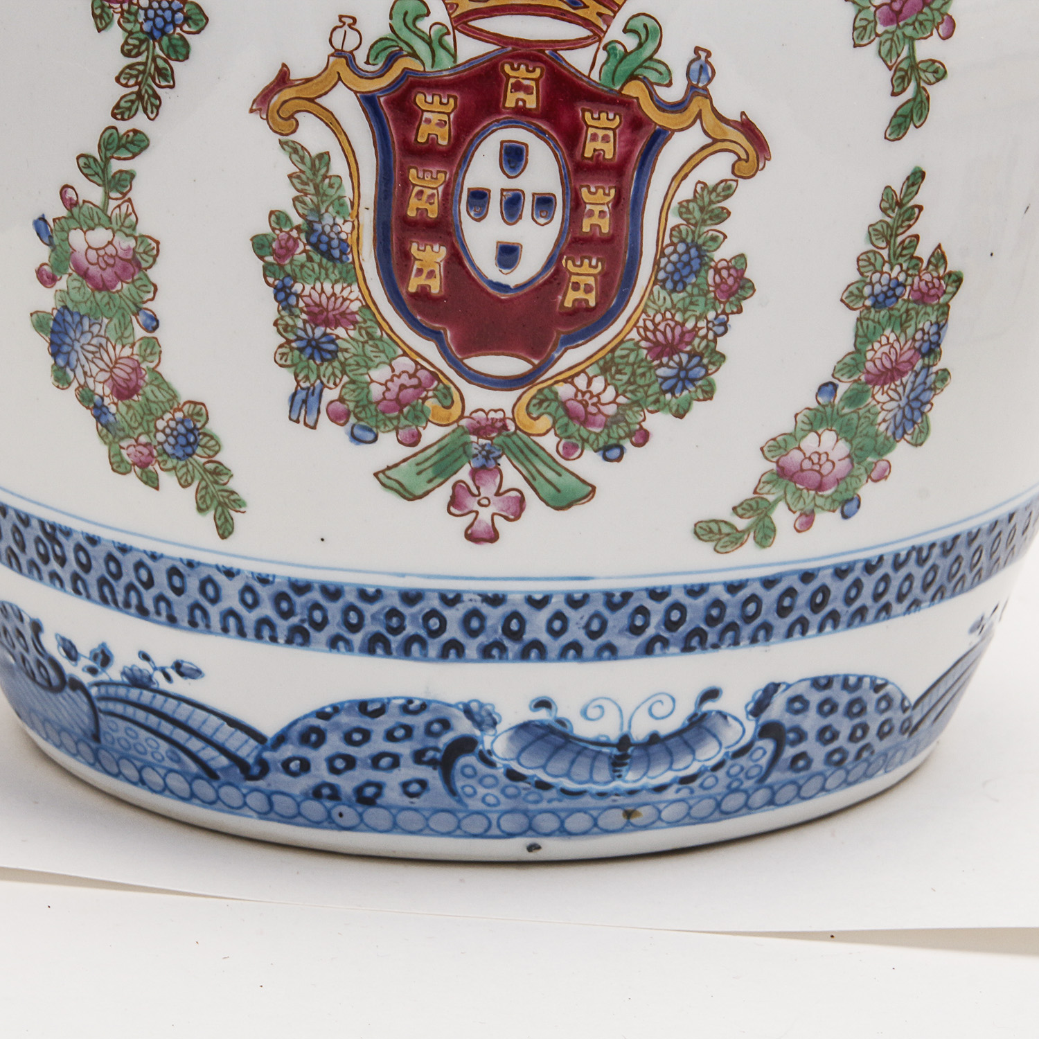 Asian Inspired Ginger Jar and Box