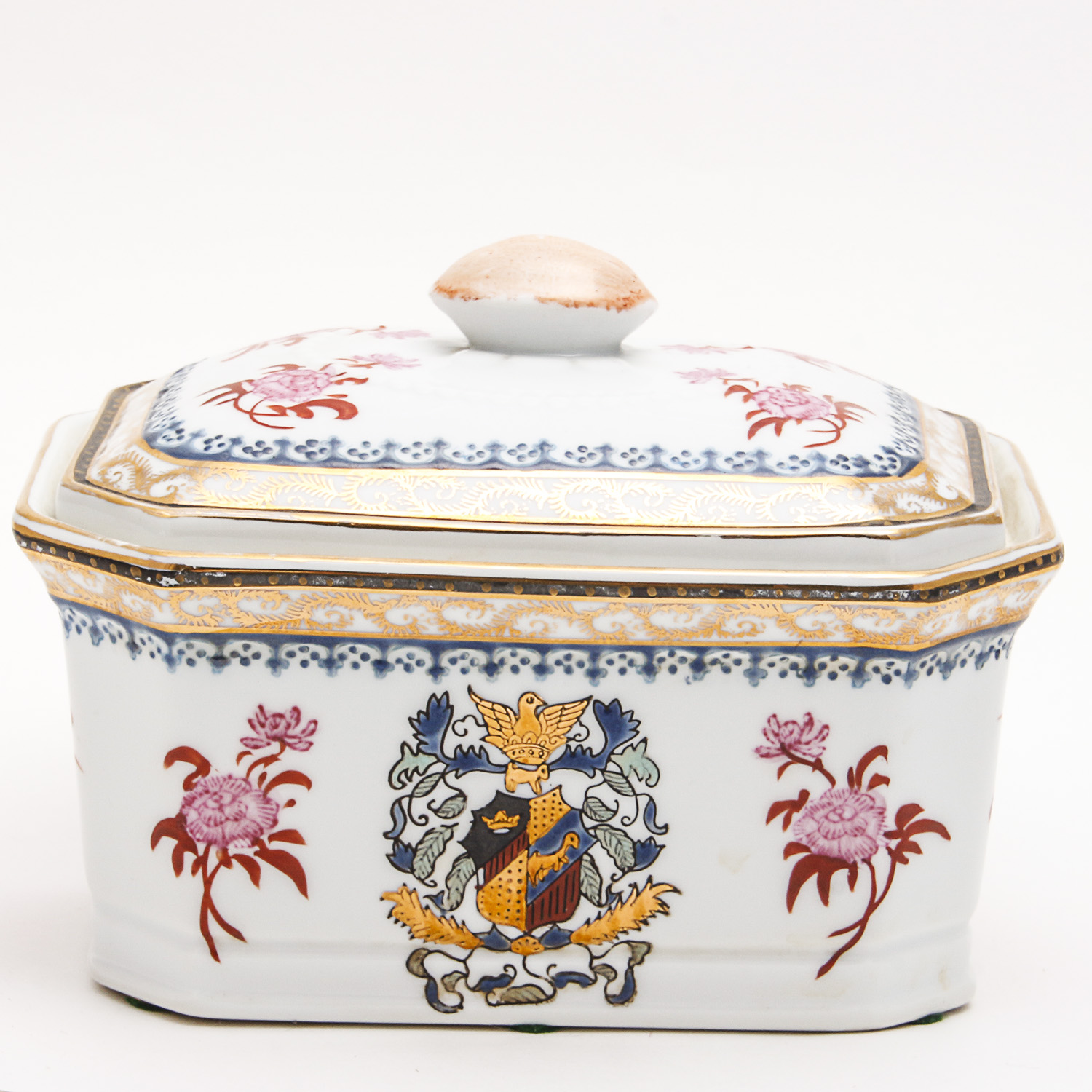 Asian Inspired Ginger Jar and Box