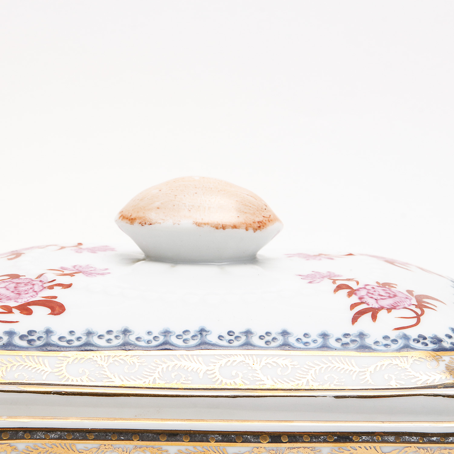 Asian Inspired Ginger Jar and Box