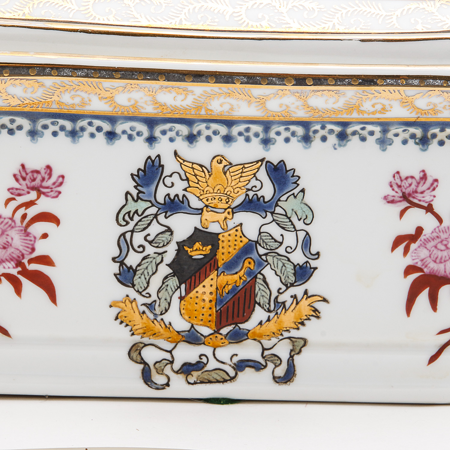 Asian Inspired Ginger Jar and Box