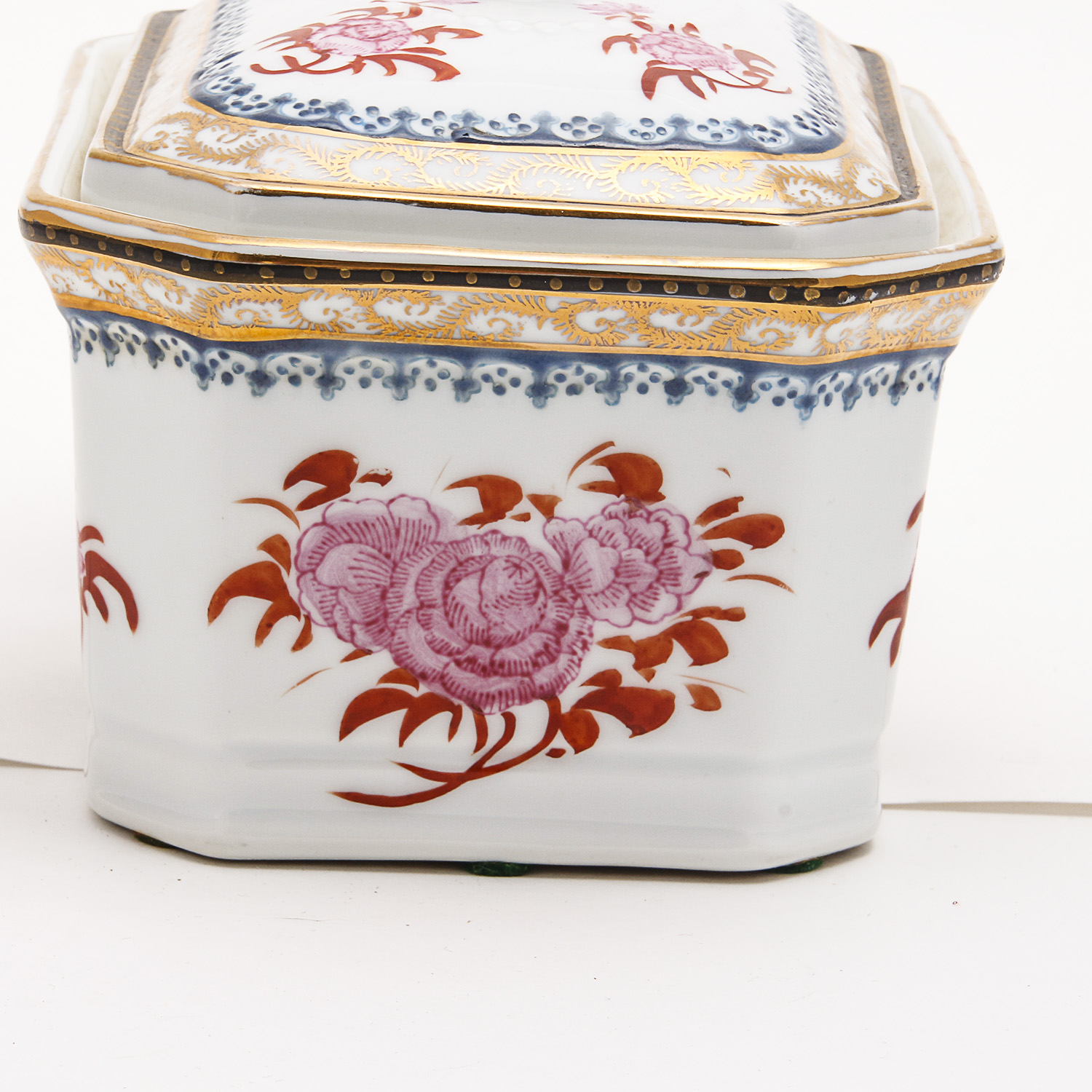 Asian Inspired Ginger Jar and Box