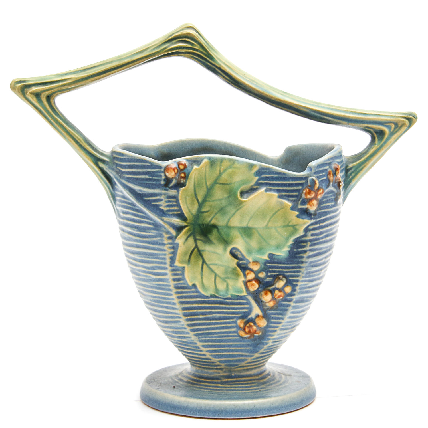 Roseville Bushberry Vase