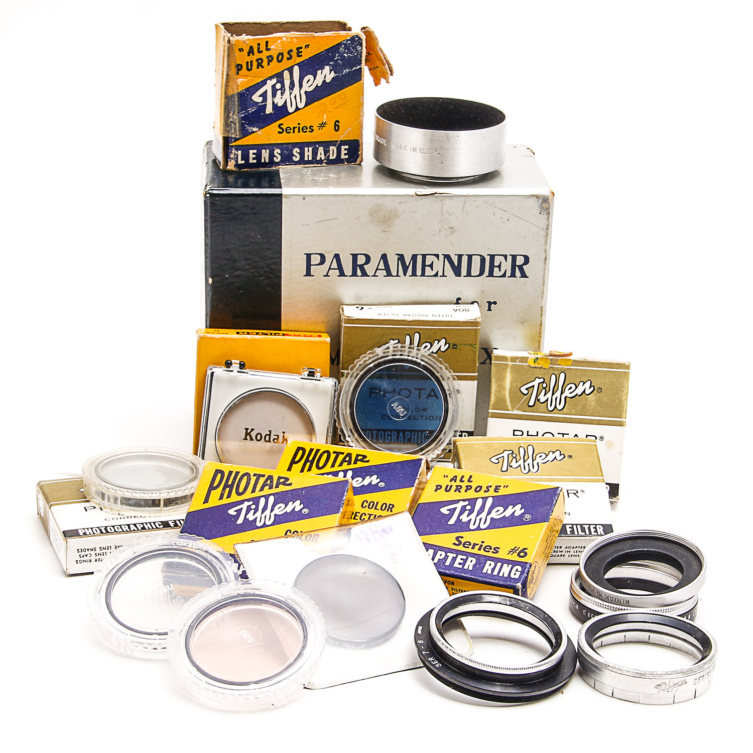 Vintage Camera Filters