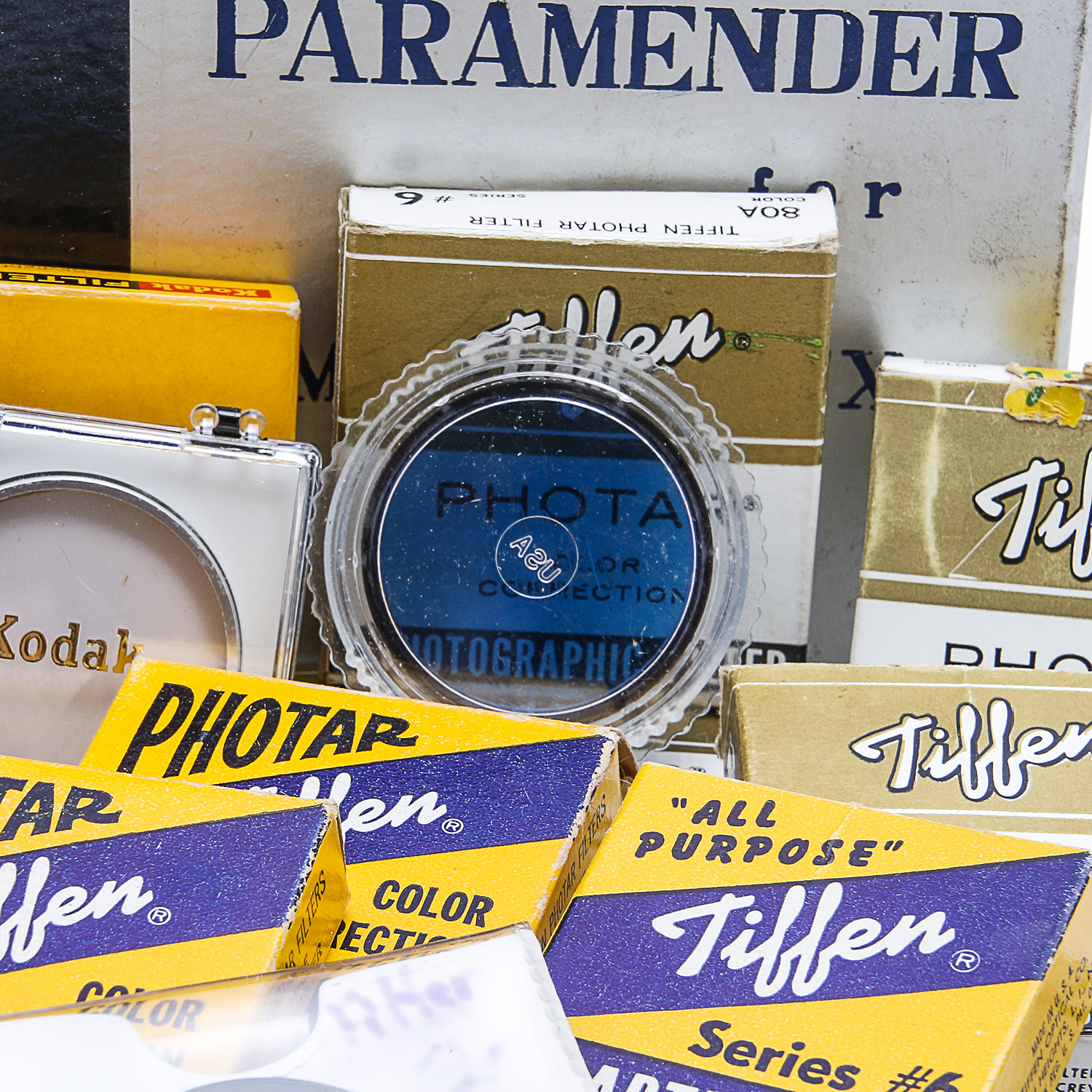 Vintage Camera Filters