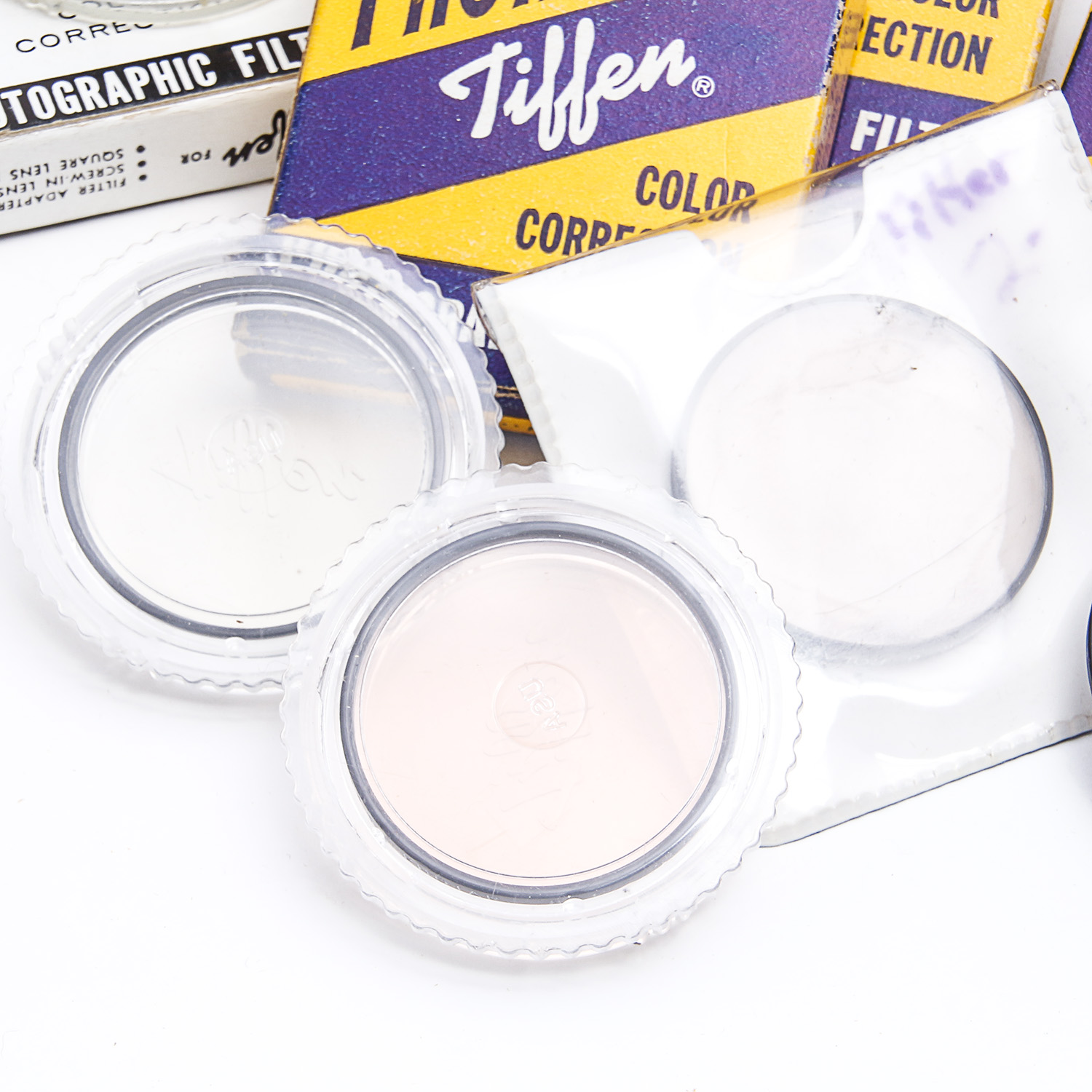 Vintage Camera Filters