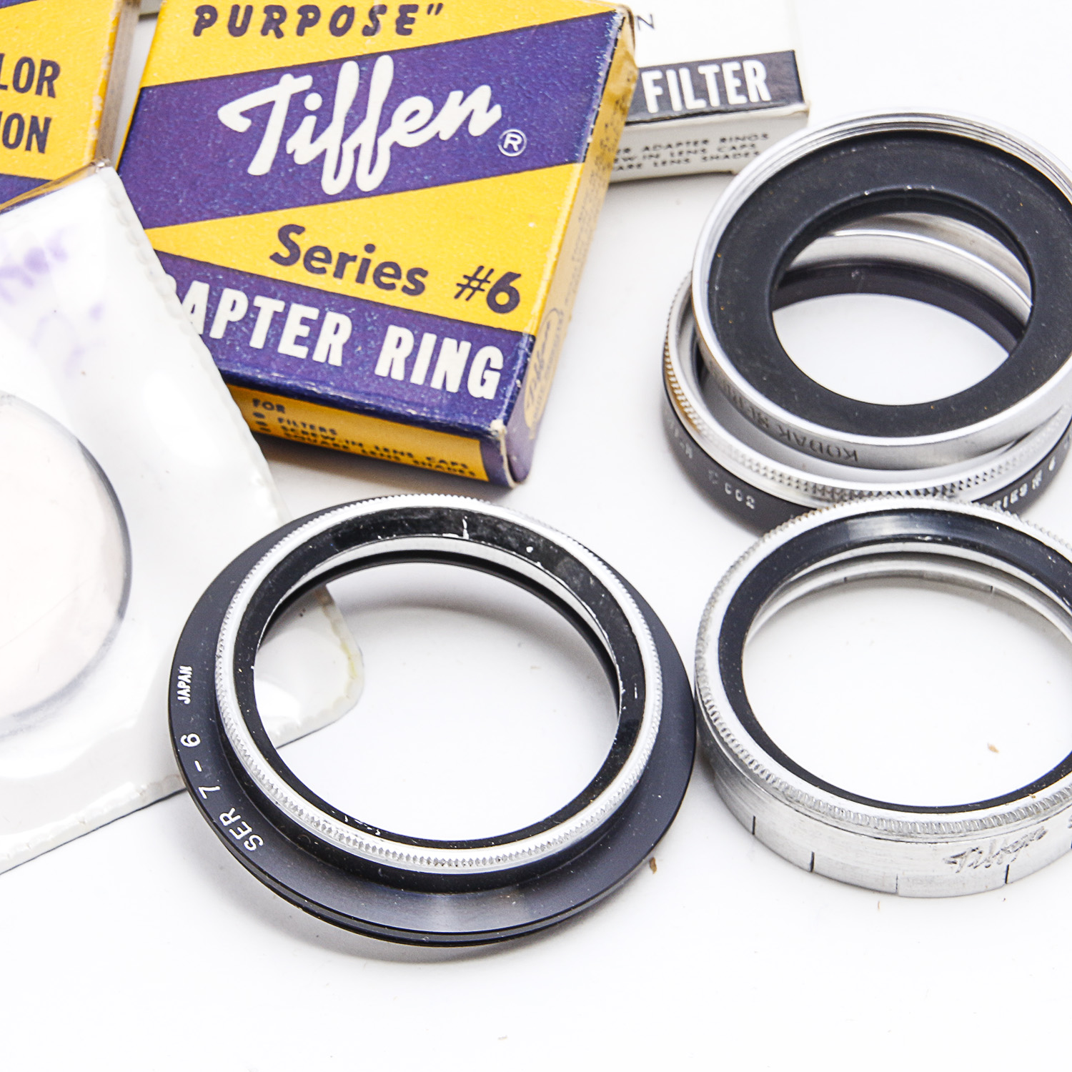 Vintage Camera Filters