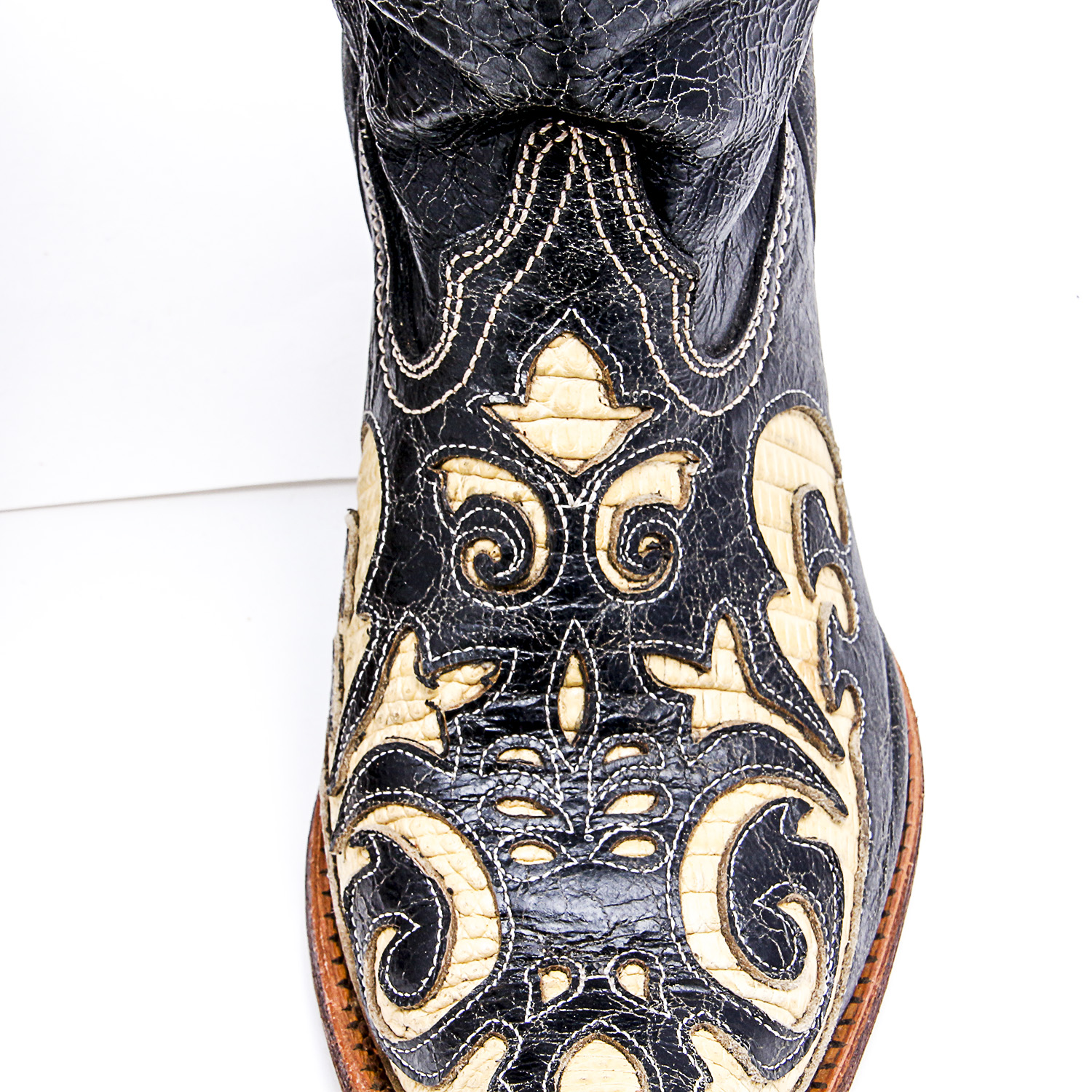 Heritage Finish Women's Corral Cowboy Boots