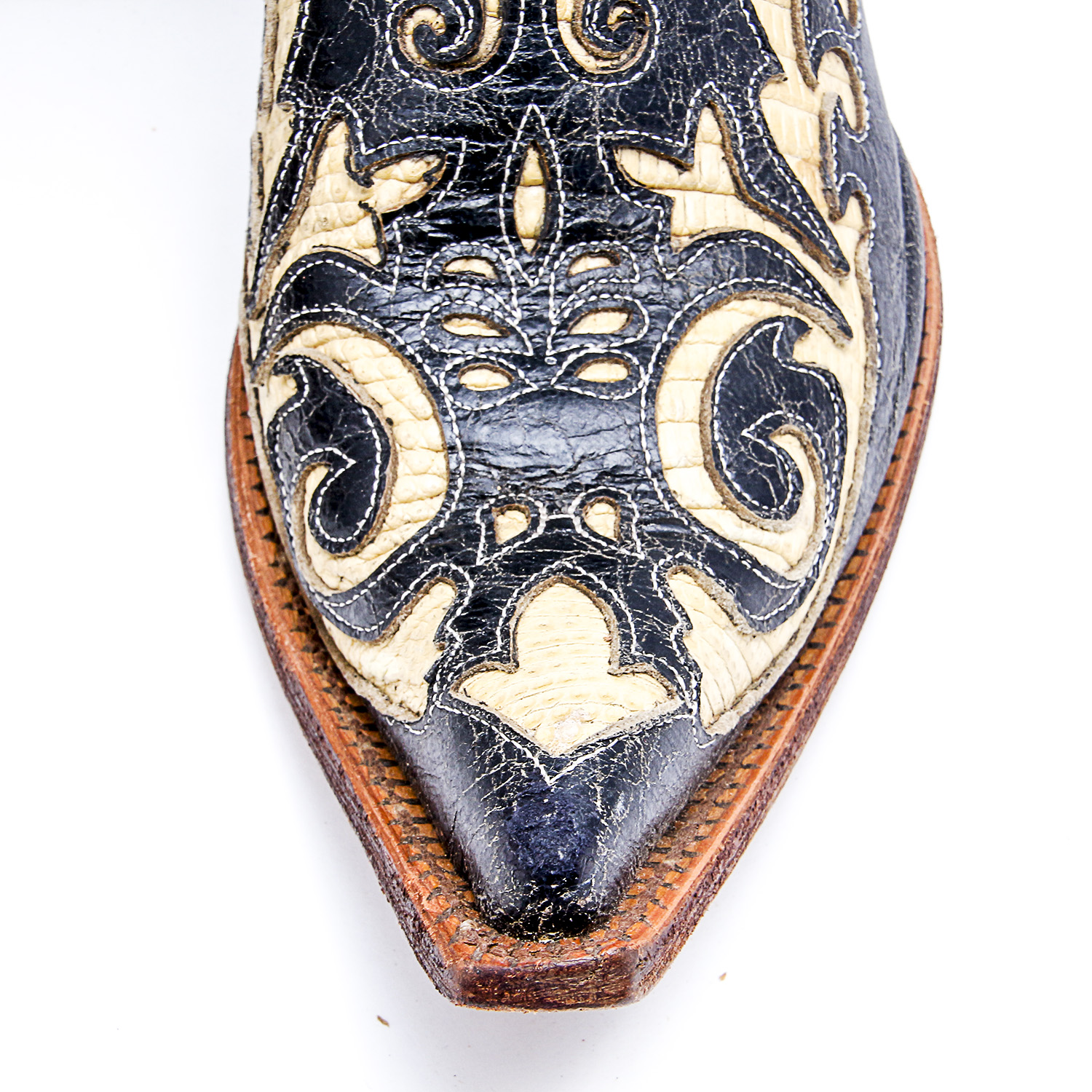 Heritage Finish Women's Corral Cowboy Boots