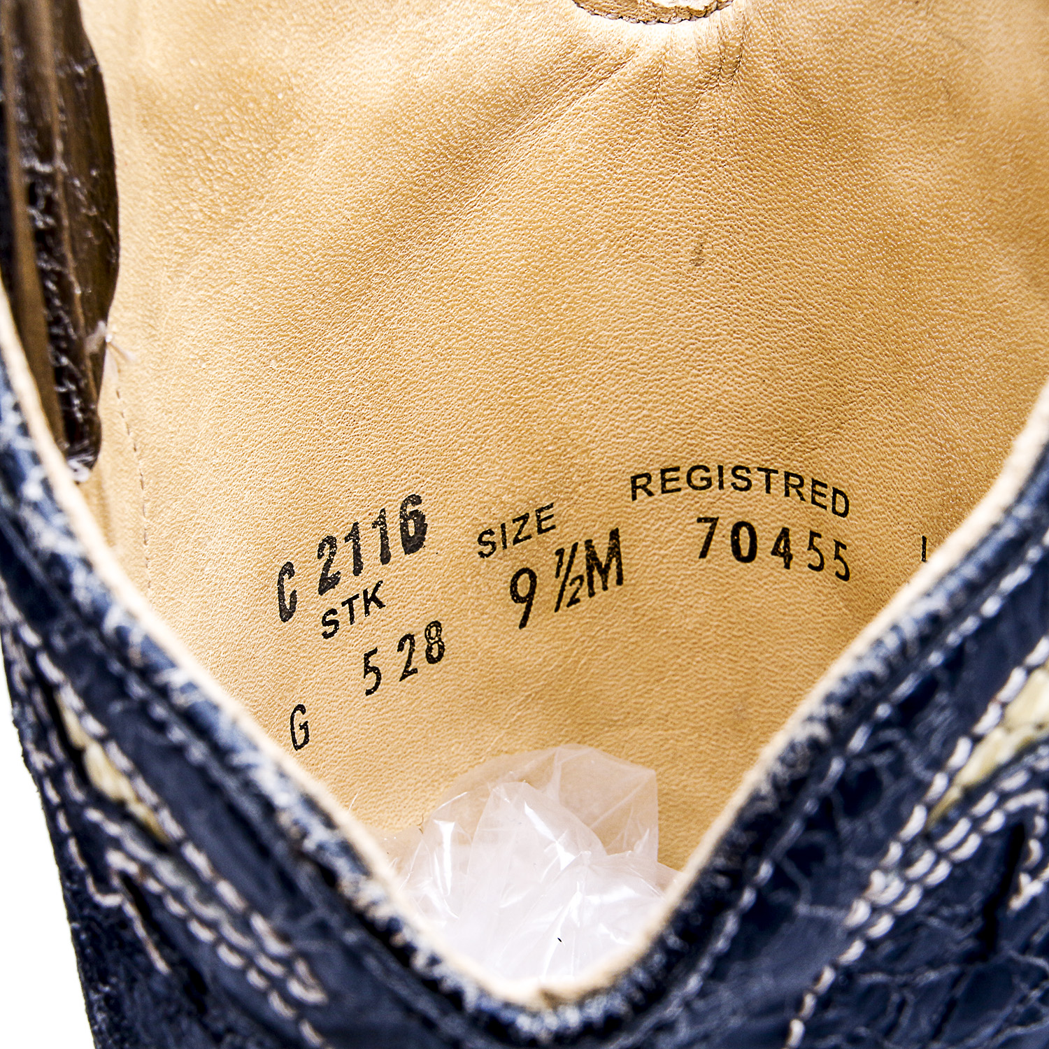 Heritage Finish Women's Corral Cowboy Boots