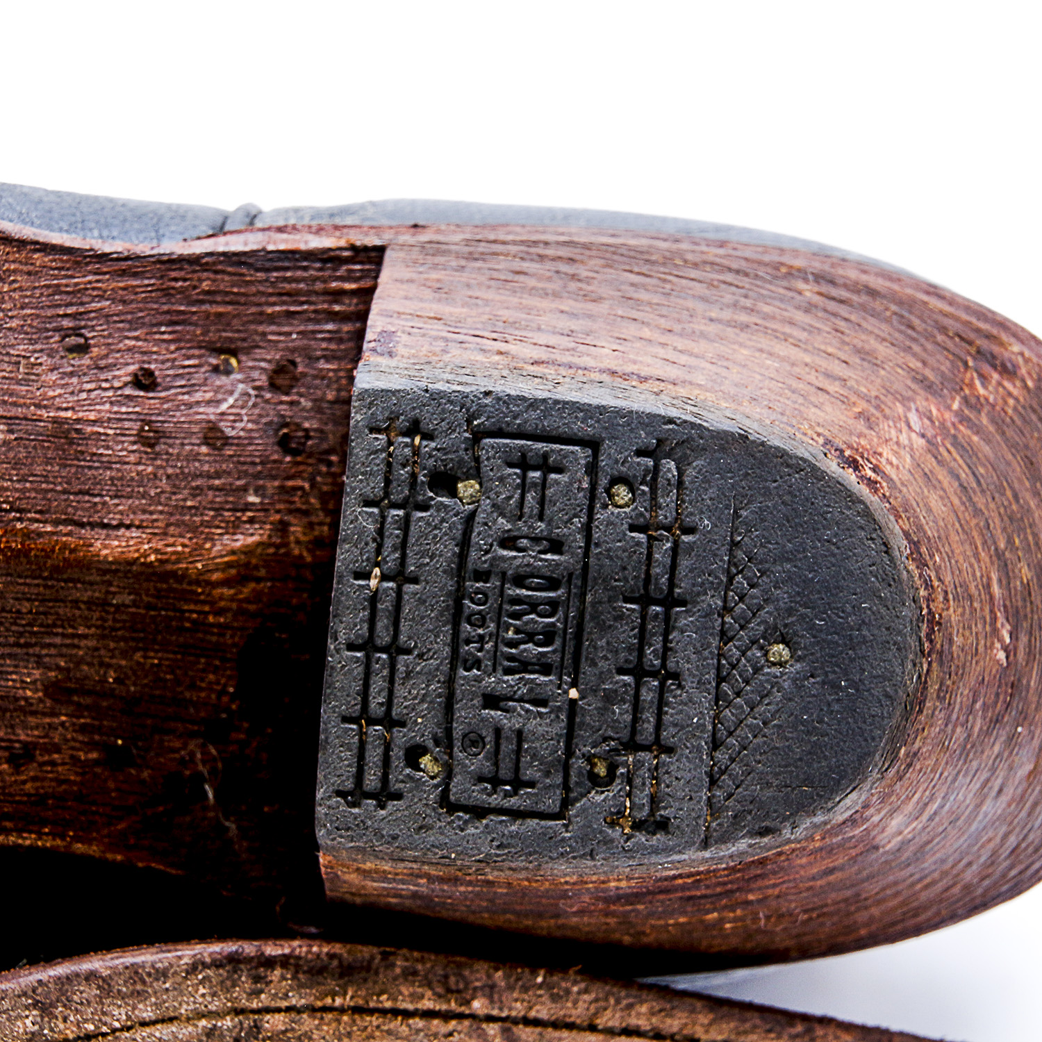 Heritage Finish Women's Corral Cowboy Boots