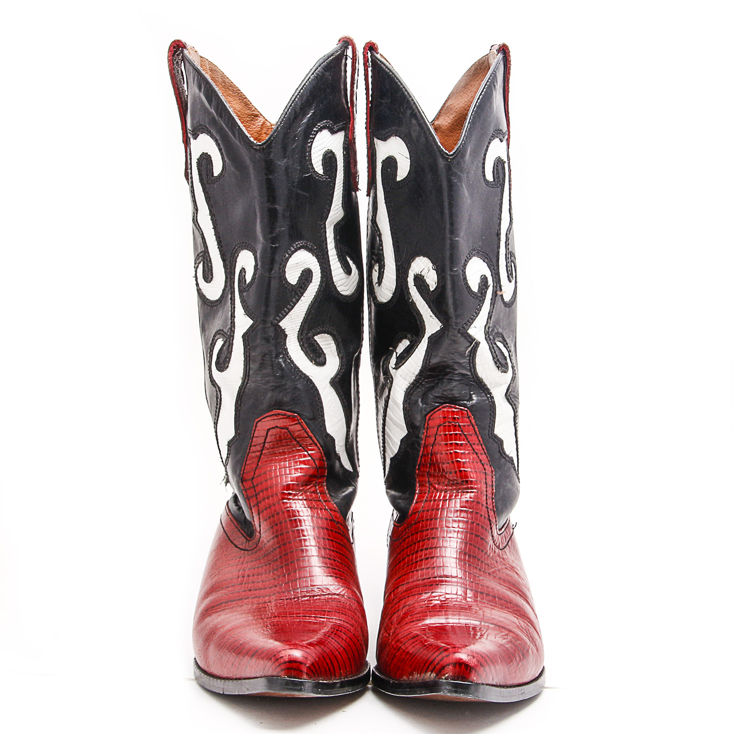 Leather Women's Cowboy Boots by Nine West