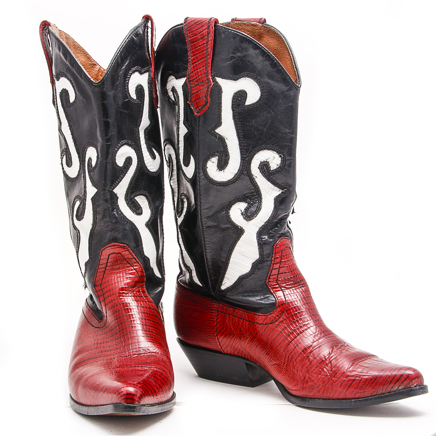 Leather Women's Cowboy Boots by Nine West