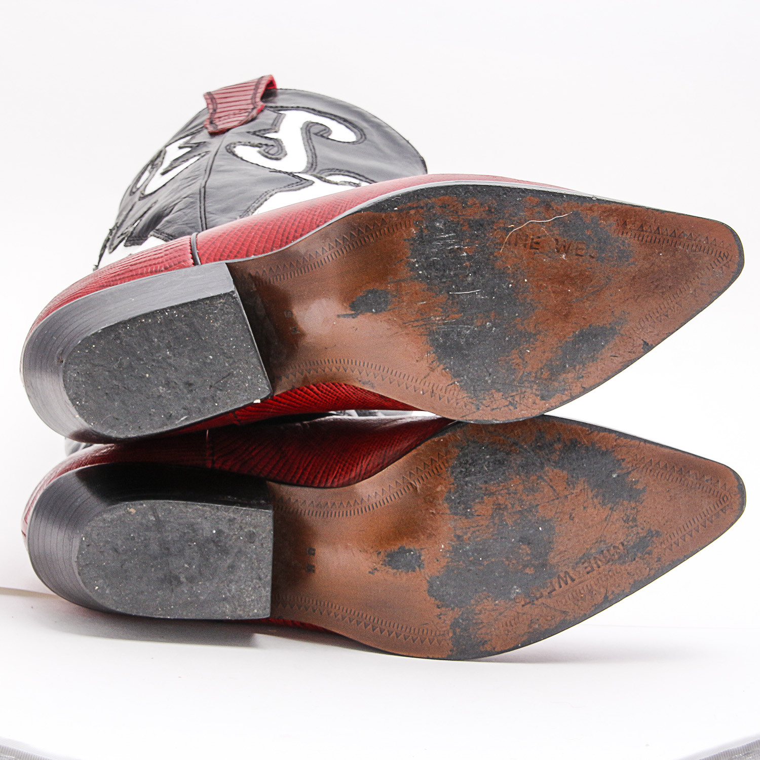 Leather Women's Cowboy Boots by Nine West