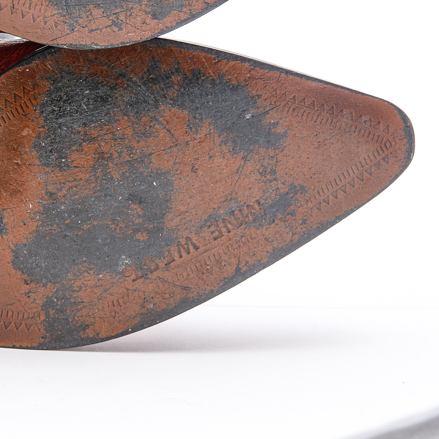 Leather Women's Cowboy Boots by Nine West