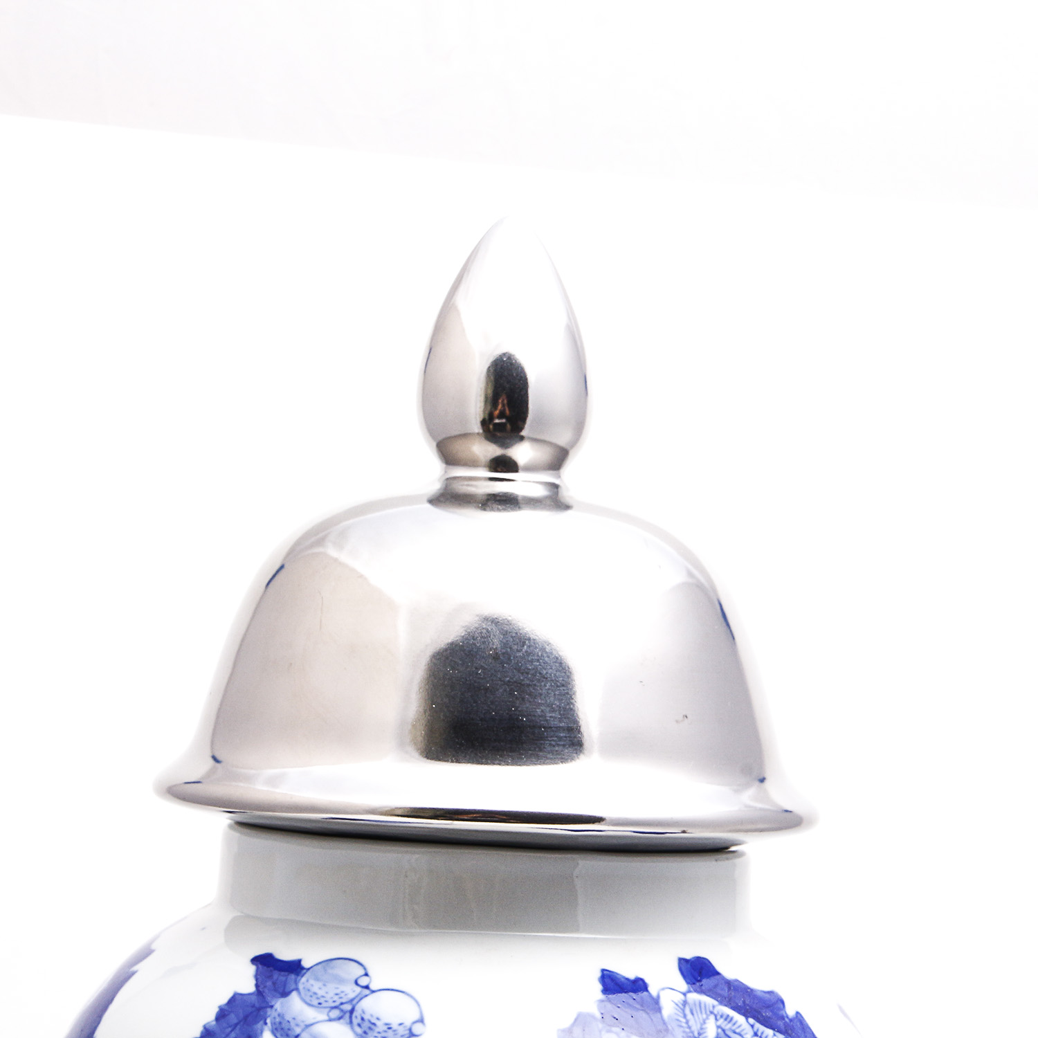 Pair of Blue and White Chinese Vases