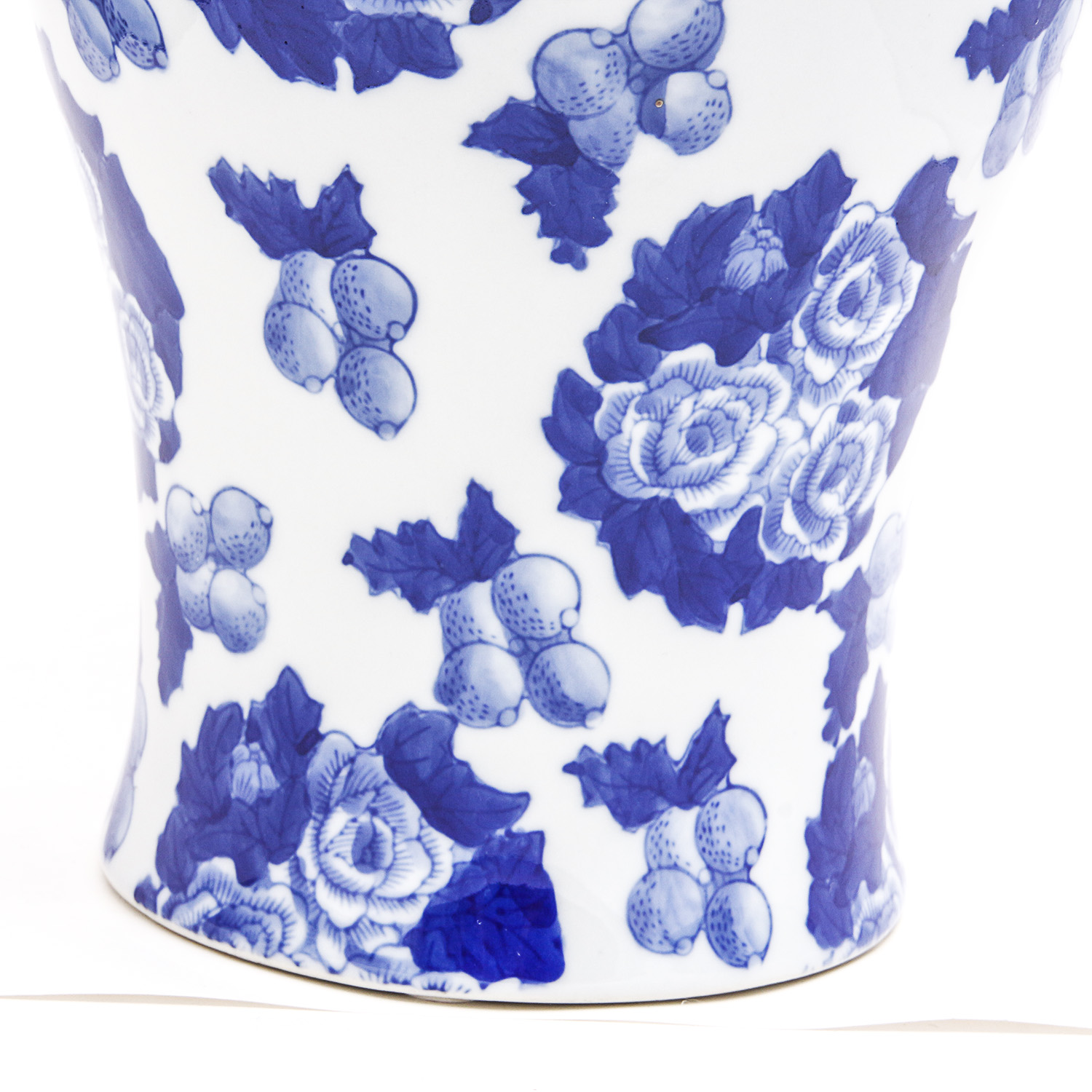 Pair of Blue and White Chinese Vases