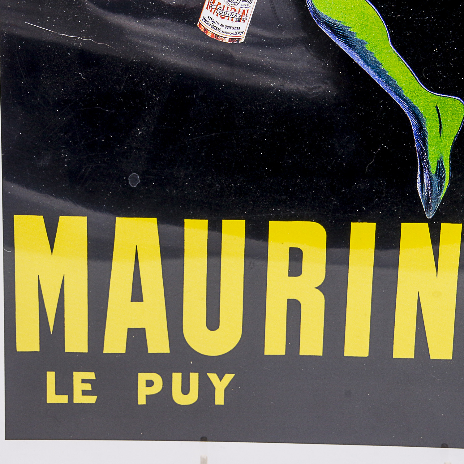 Reproduction Maurin Quina Liqueur Poster