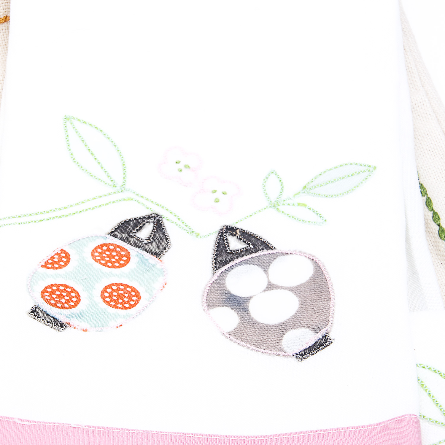 Collection of Embroidered Linens