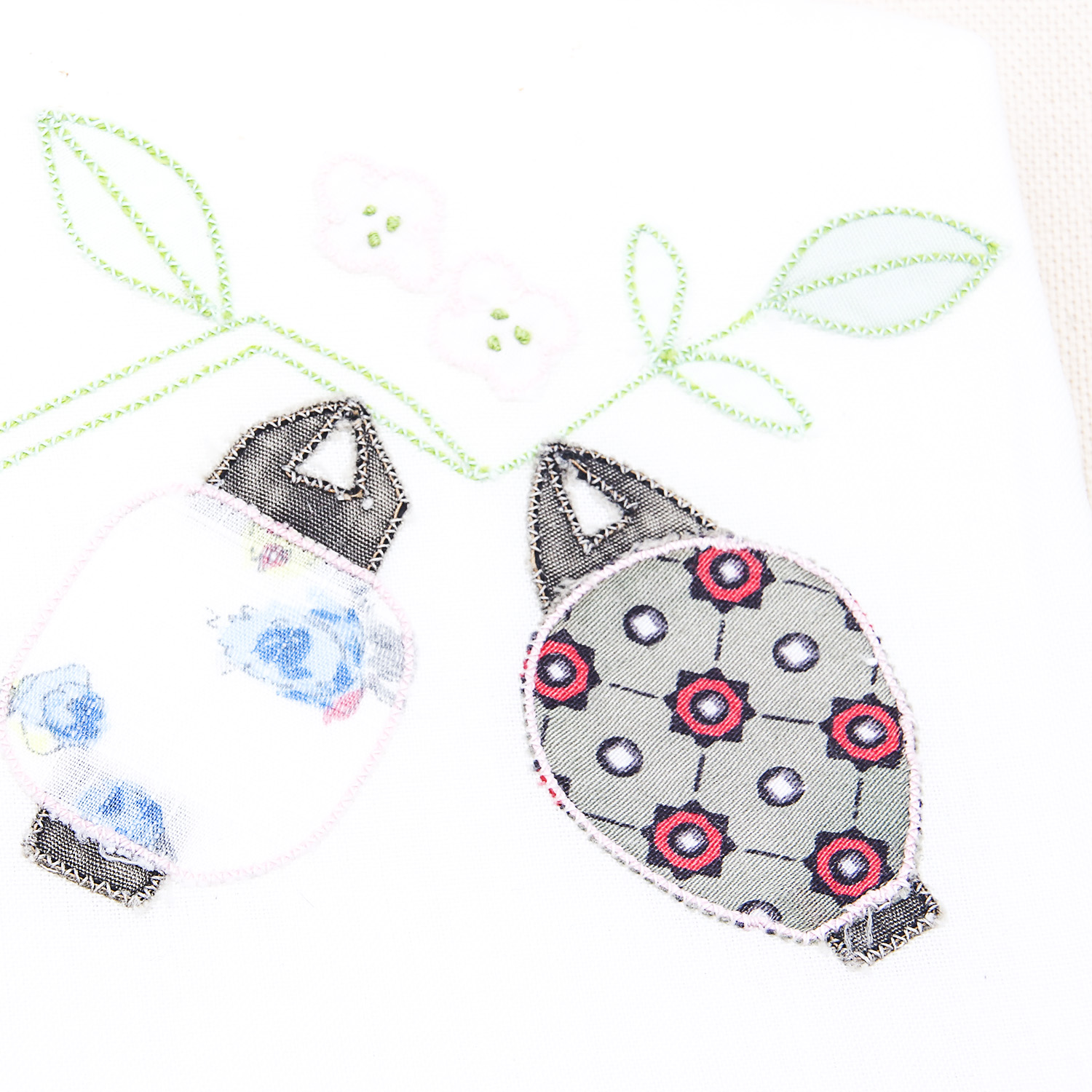 Collection of Embroidered Linens