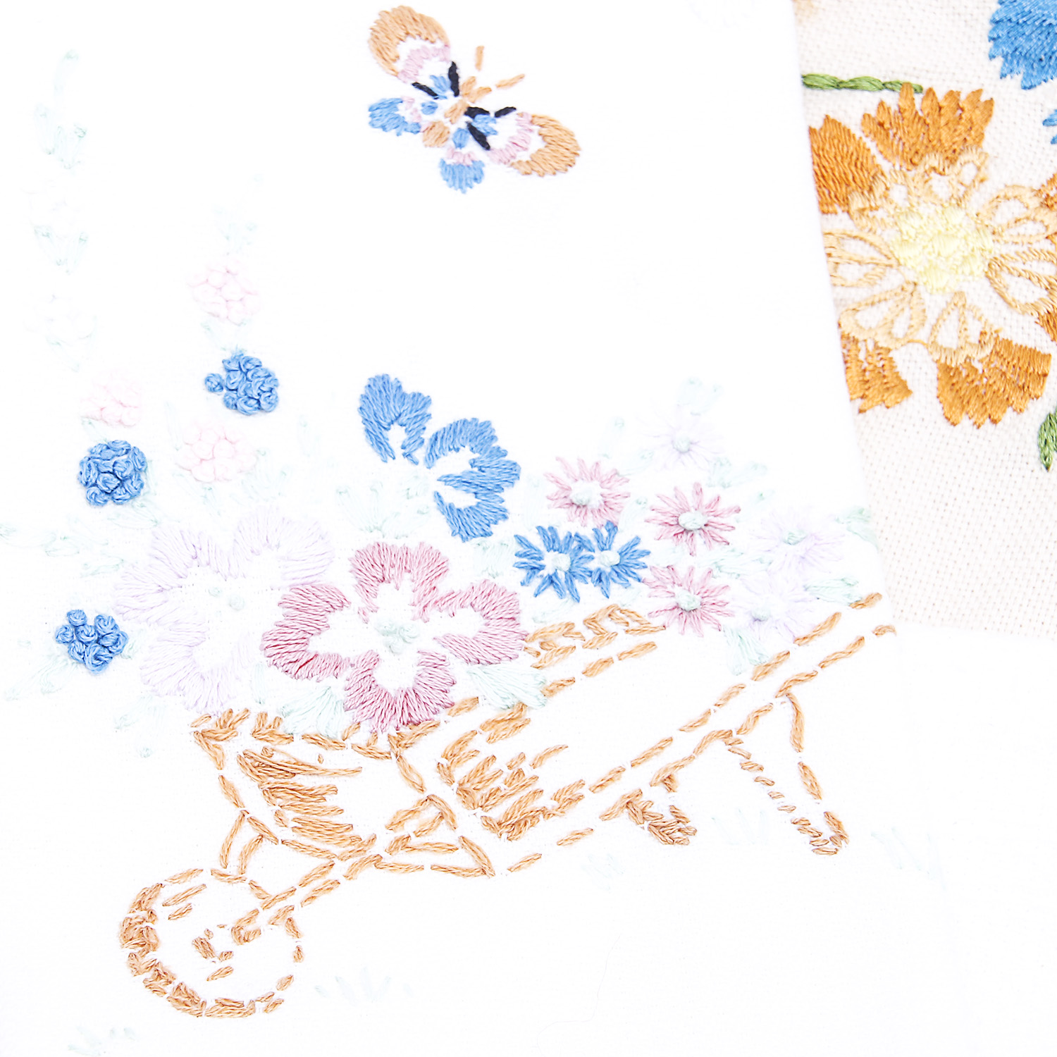 Collection of Embroidered Linens