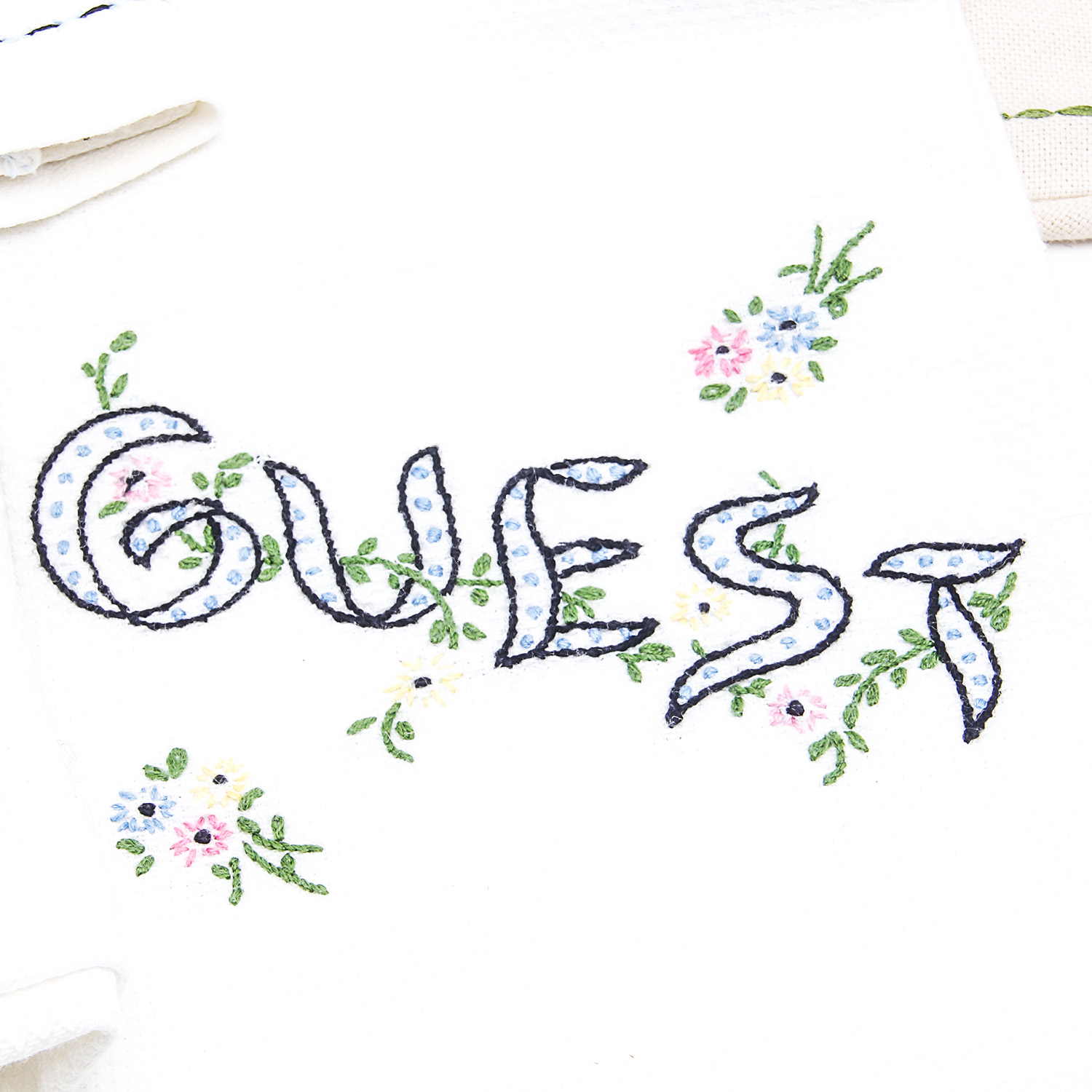 Collection of Embroidered Linens