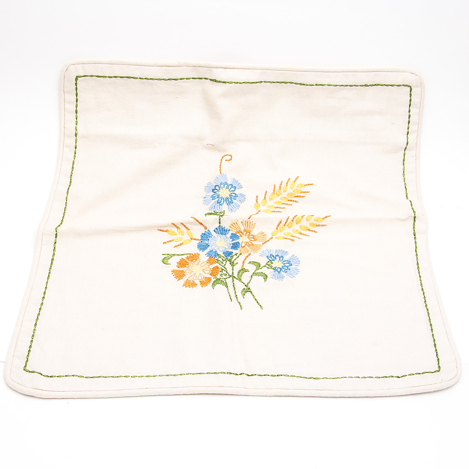 Collection of Embroidered Linens