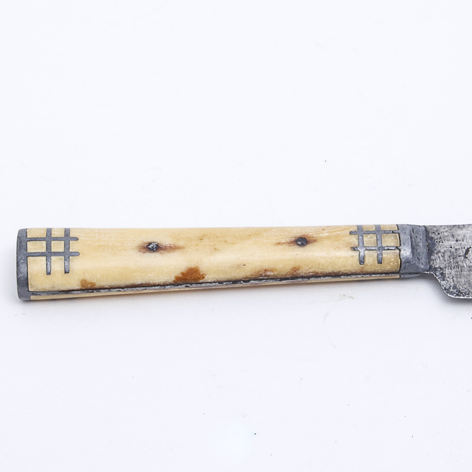 Collection of Antique Flatware including Horn Handled