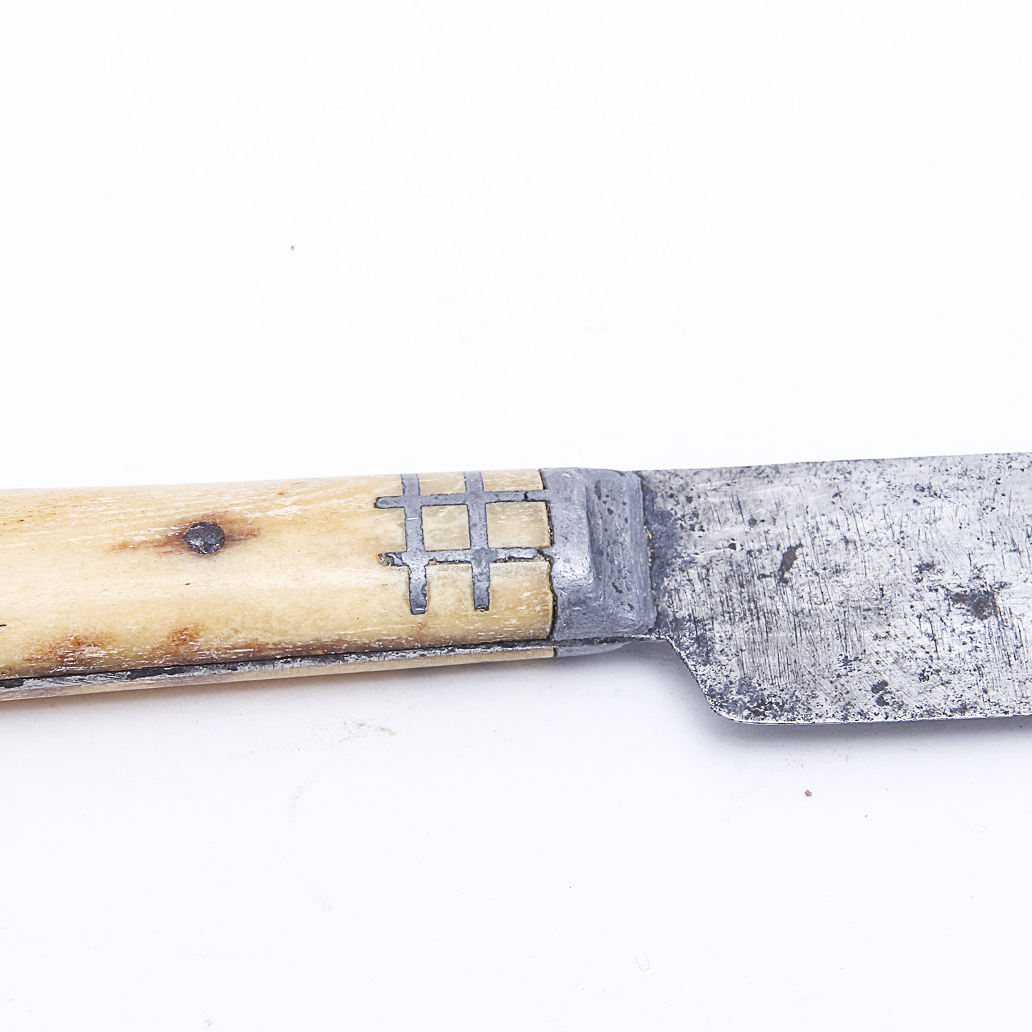 Collection of Antique Flatware including Horn Handled