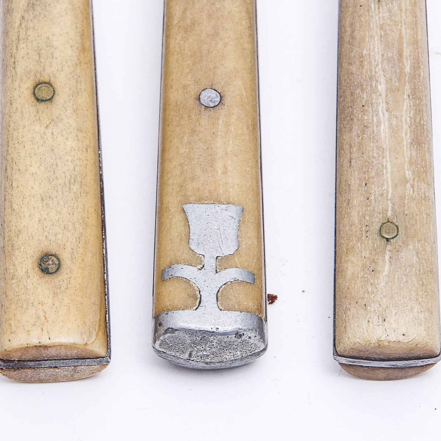 Collection of Antique Flatware including Horn Handled