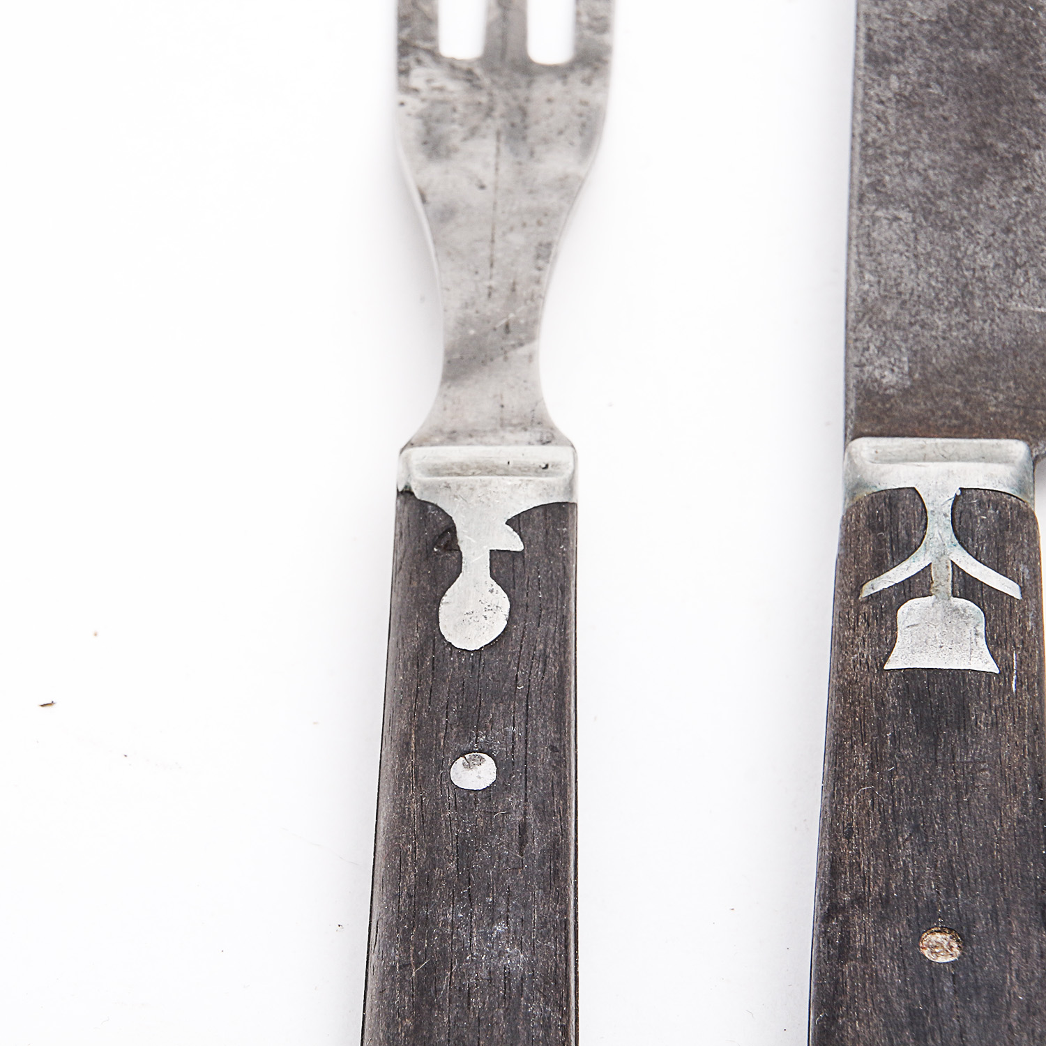 Collection of Antique Flatware including Horn Handled