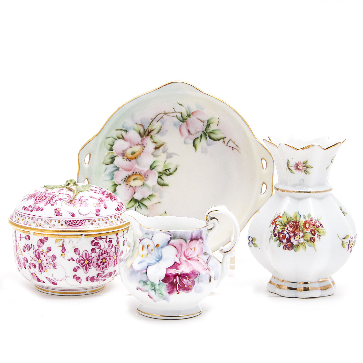 Collection of Floral Inspired China